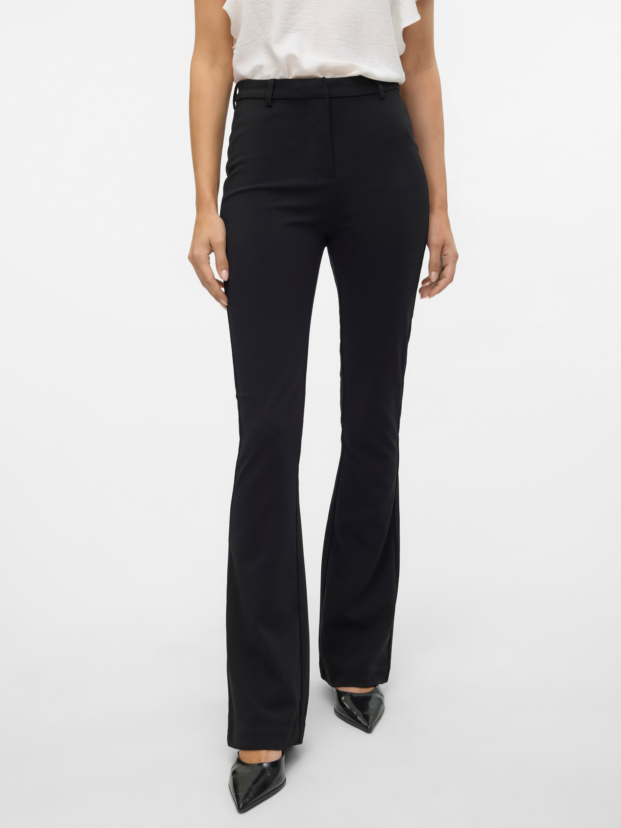 Vero Moda Anzughose "Vmamira Mr Flared Pant"