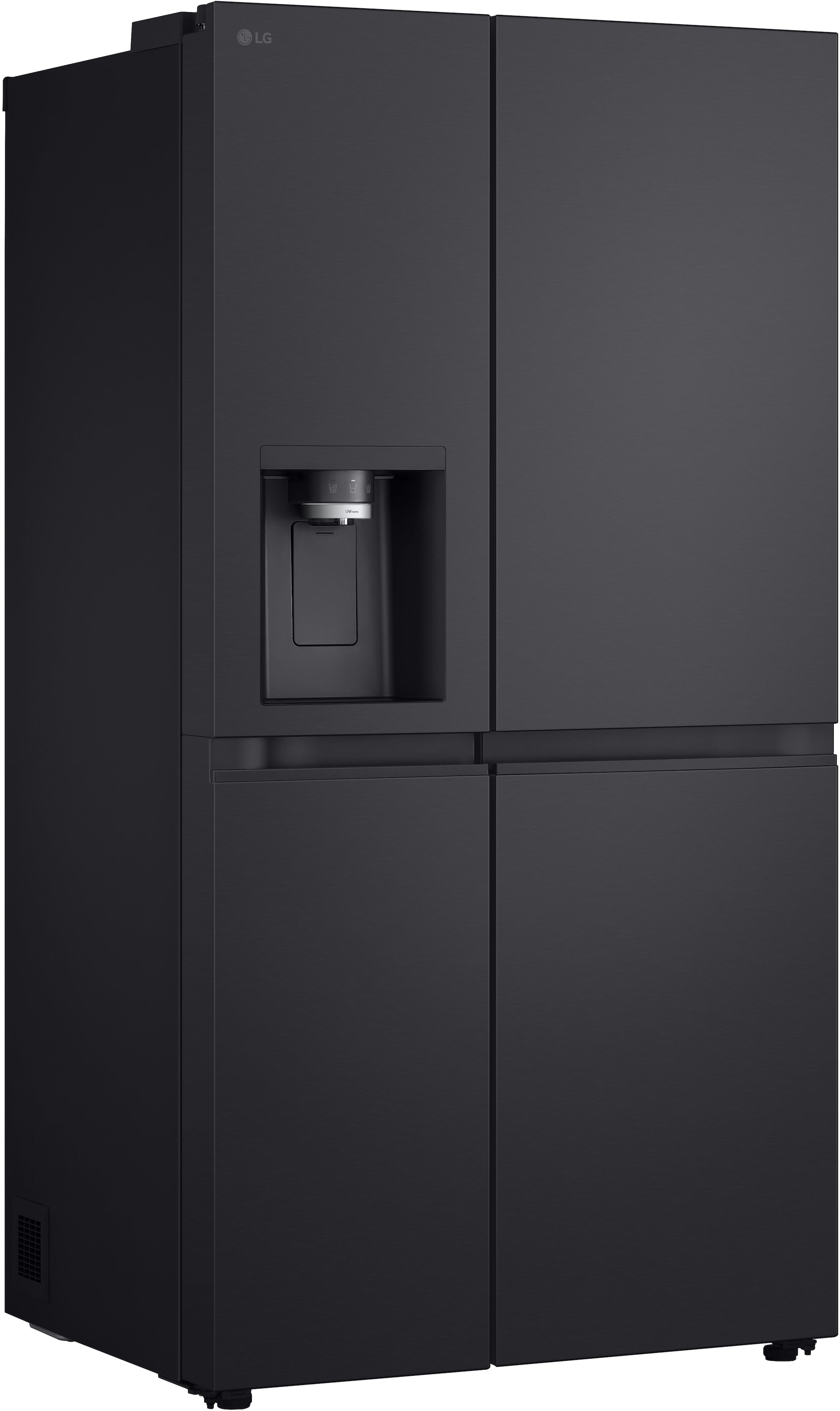 LG Side-by-Side L-Serie "GSLE91EVAB" 179 cm hoch 91,3 cm breit günstig online kaufen
