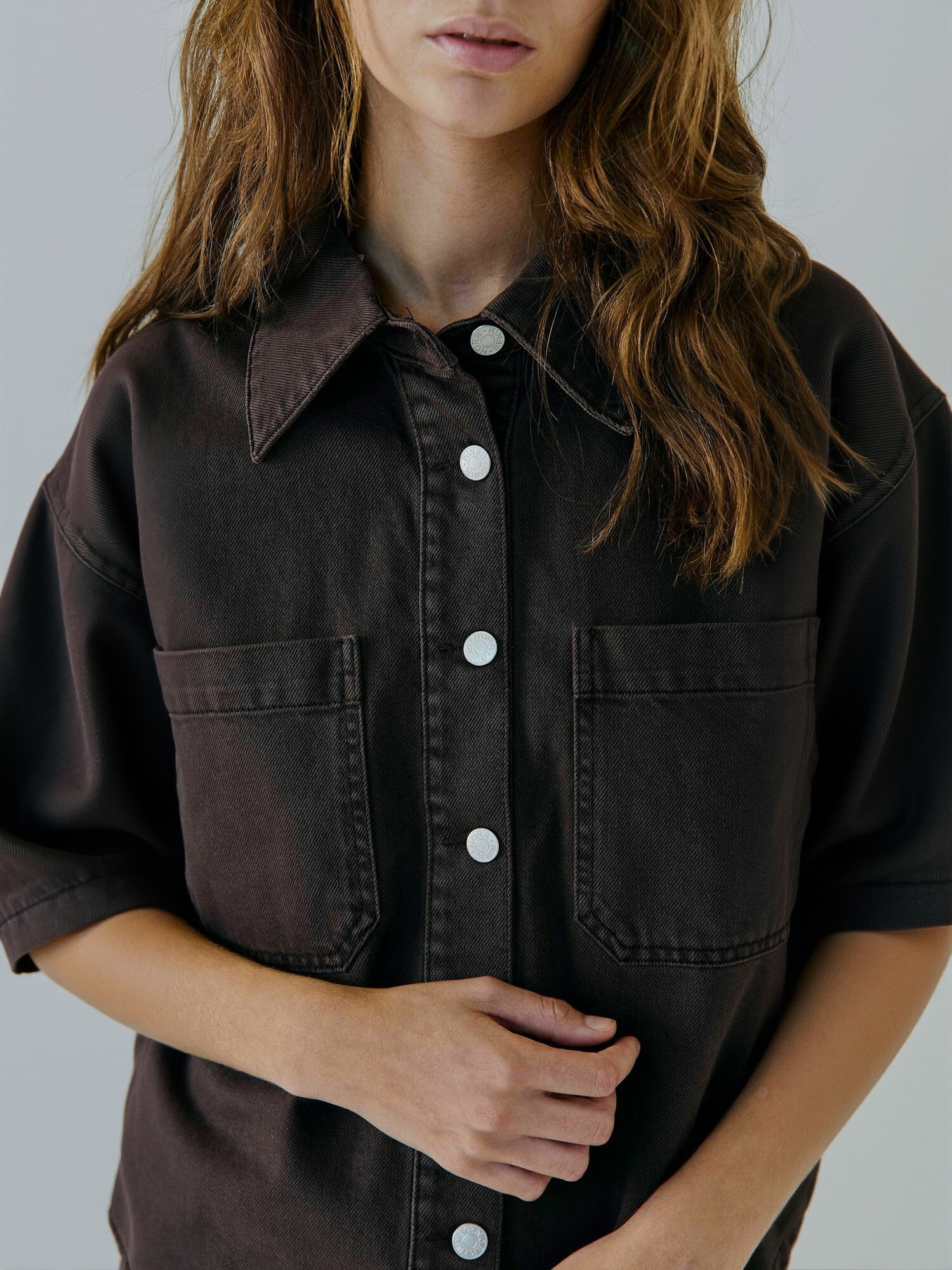 NORR Hemdbluse »NORR Shirt Kenzie«