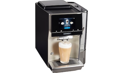 Kaffeevollautomat »EQ.700 Inox silber metallic TP705D47«