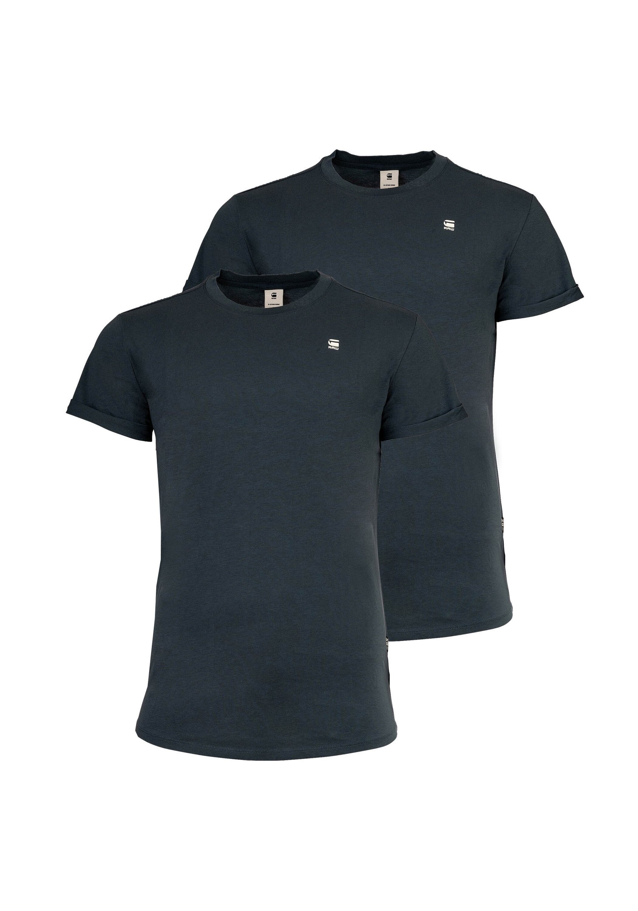 G-STAR T-Shirt "T-Shirt Lash 2 Pack 2er Pack" günstig online kaufen