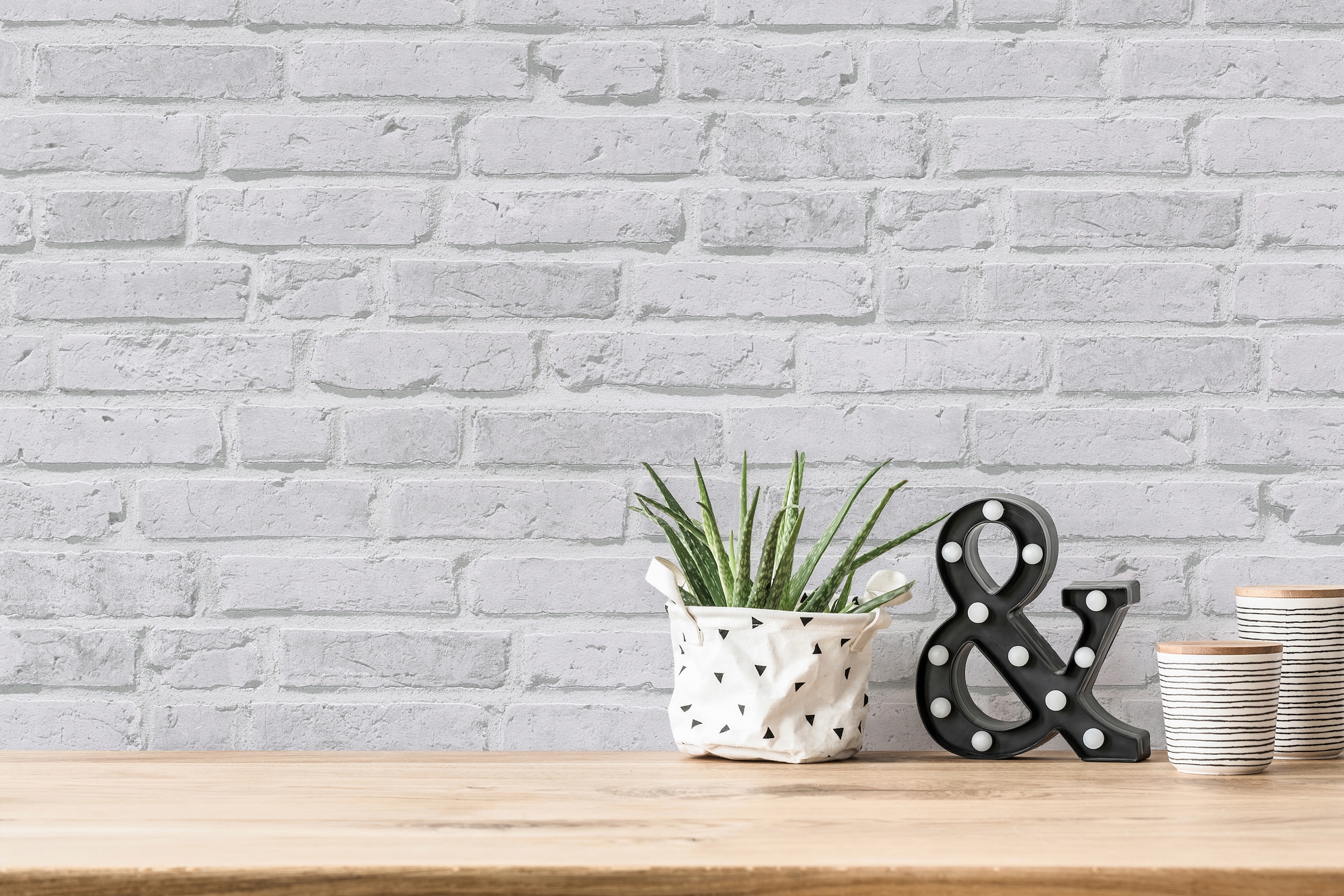 living walls Vliestapete "Best of Wood`n Stone 2nd Edition" Motiv Steinoptik gemustert leicht strukturiert Landhaus Tapete Stein Tapeten Wohnzimmer Schlafzimmer Küche Flur Optik