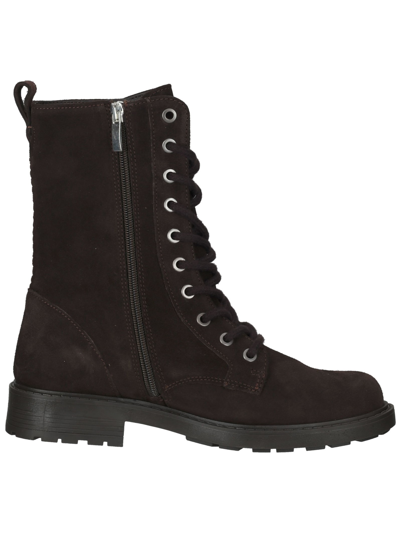 Clarks Schnürstiefel »Clarks Stiefel Veloursleder«