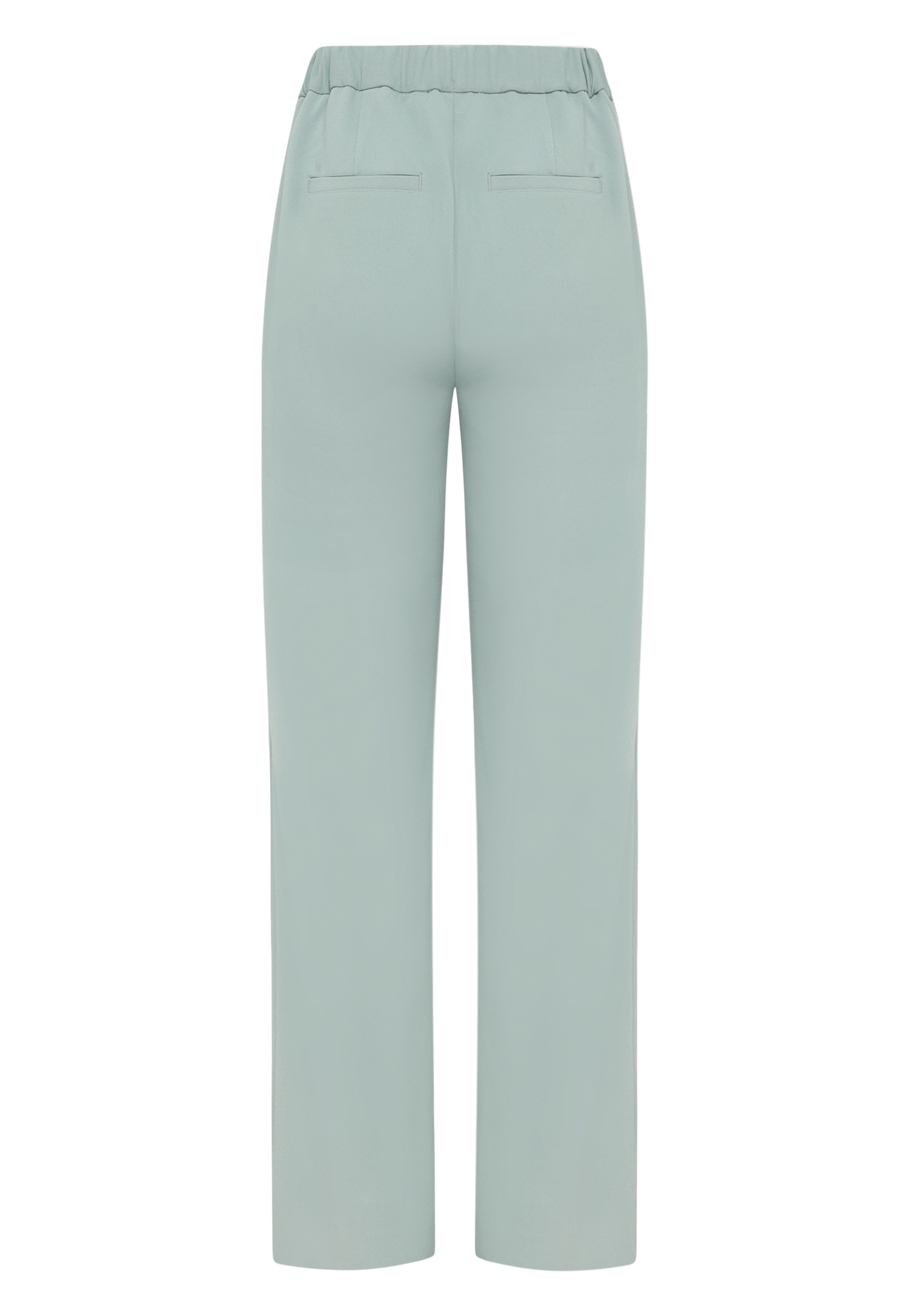 Zero Stoffhose »Damen mit Schlitz vorn«  Schlitze