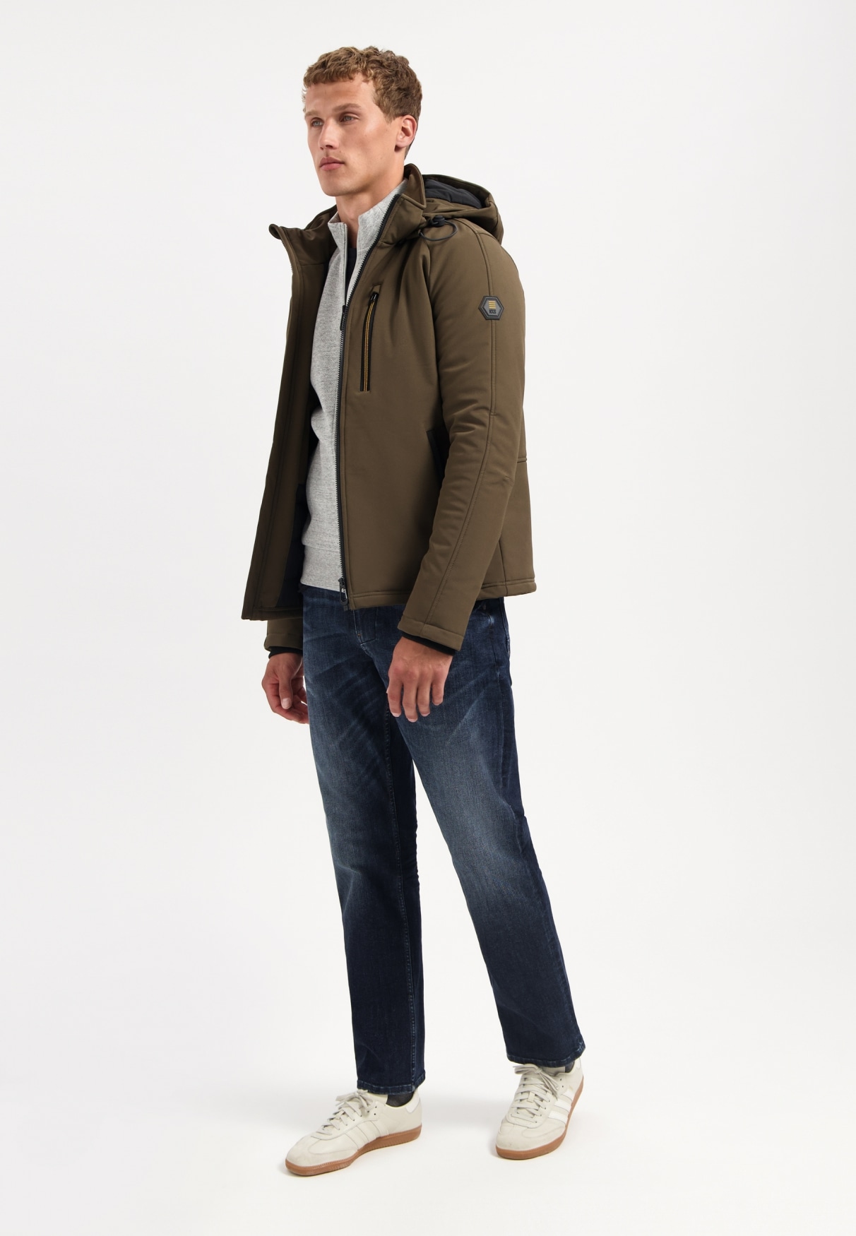 NO EXCESS Softshellparka »No Excess Softshelljacke«