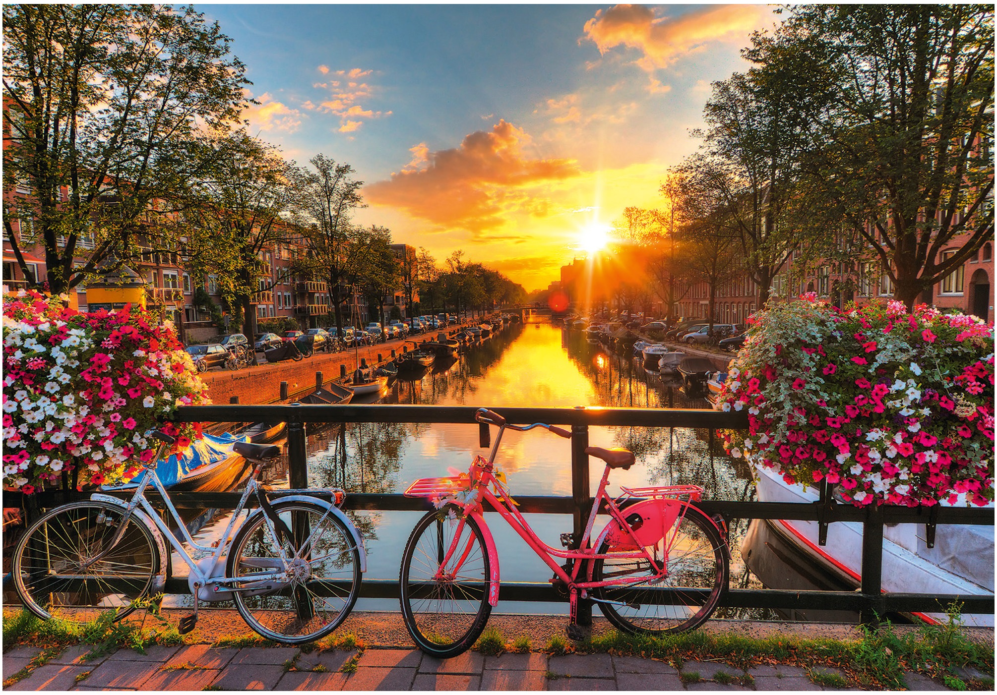 Ravensburger Puzzle »Fahrräder in Amsterdam« Made in Europe