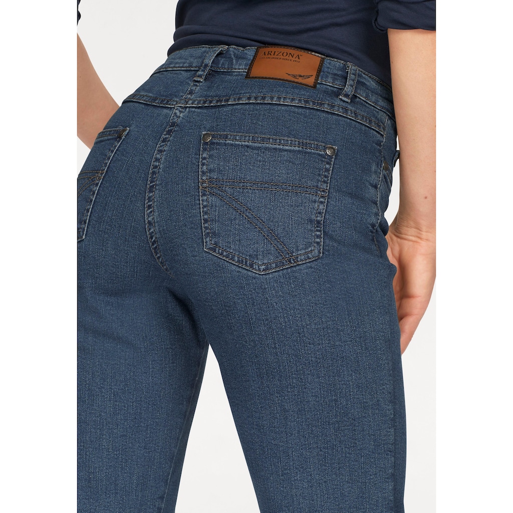 Arizona Gerade Jeans »Annett«, High Waist