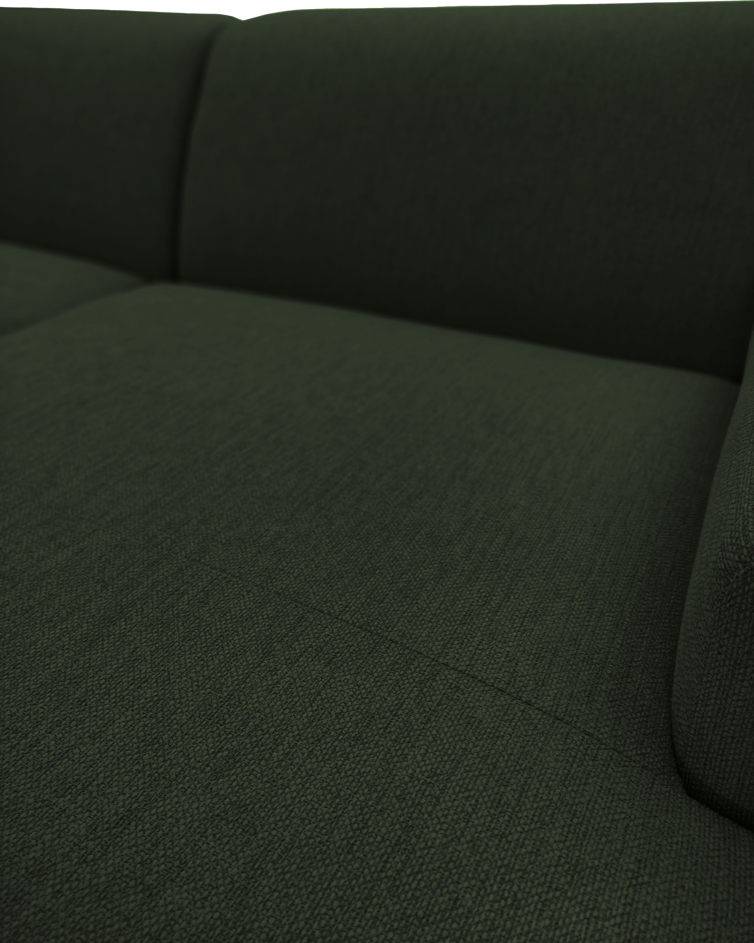 INOSIGN Ecksofa »Koa,228cm, L-Form, Modulsofa, Webstoff, Cord«, Designsofa, weicher Lounge-Sitzkomfort, Welleunterfederung, bodentief
