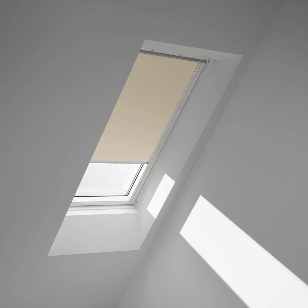 VELUX Verdunklungsrollo »DKL PK06 1085SWL«, verdunkelnd, Verdunkelung, in Führungsschienen