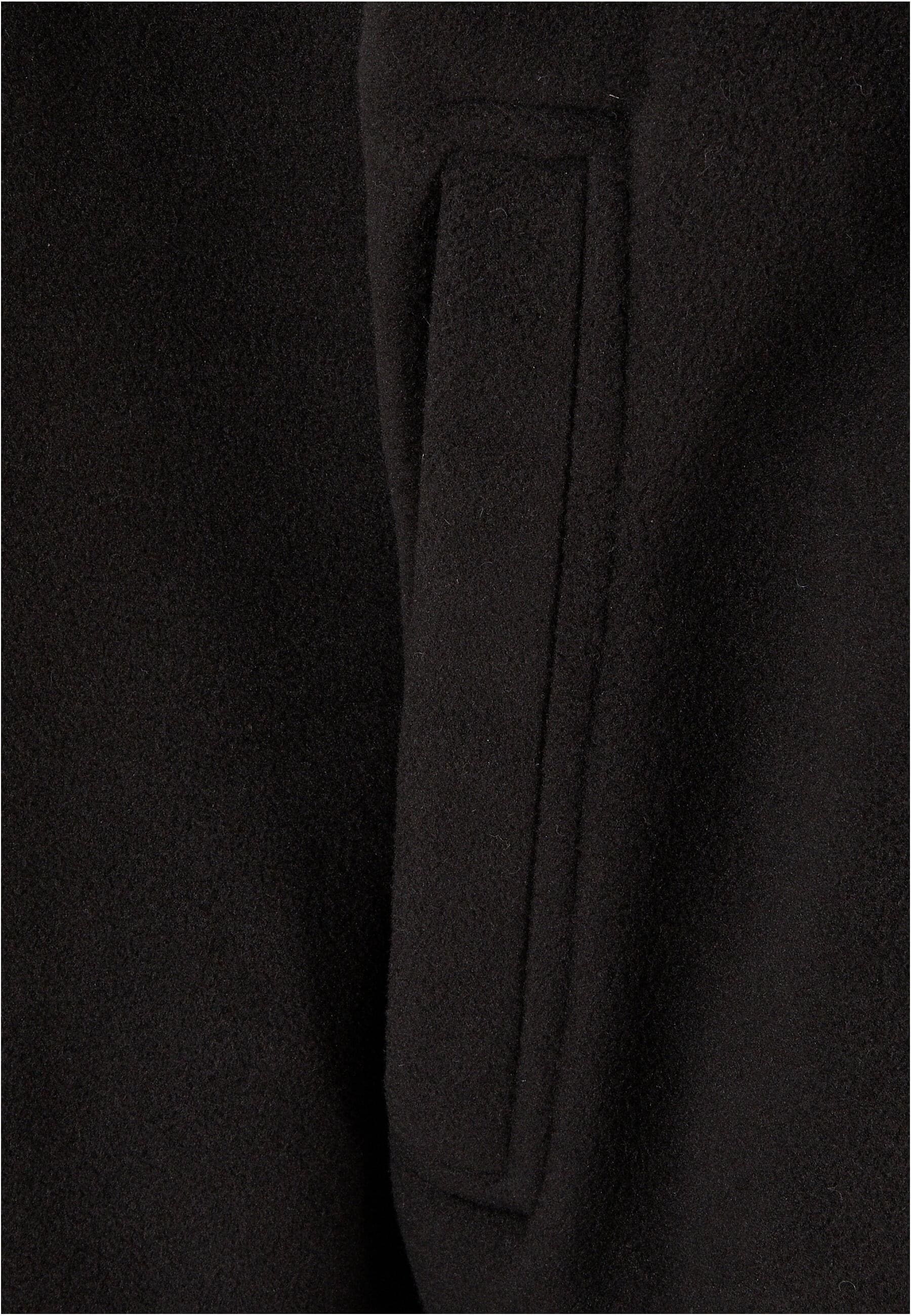 URBAN CLASSICS Rundhalspullover »Urban Classics Herren Basic Polar Fleece Troyer«, (1 tlg.)