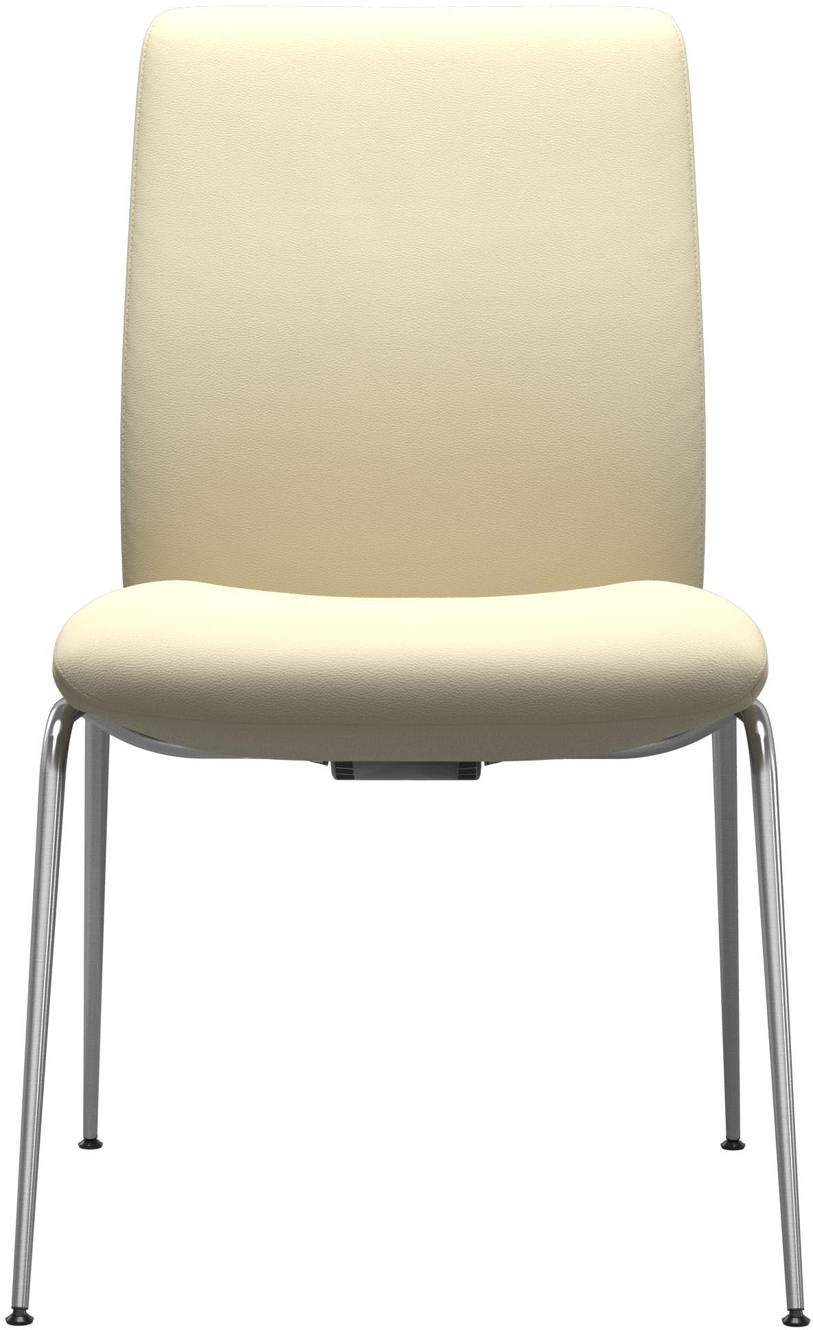 Thumbnail - Stressless Polsterstuhl "Laurel" () Low Back, Größe L, mit Beinen aus Stahl in Chrom matt