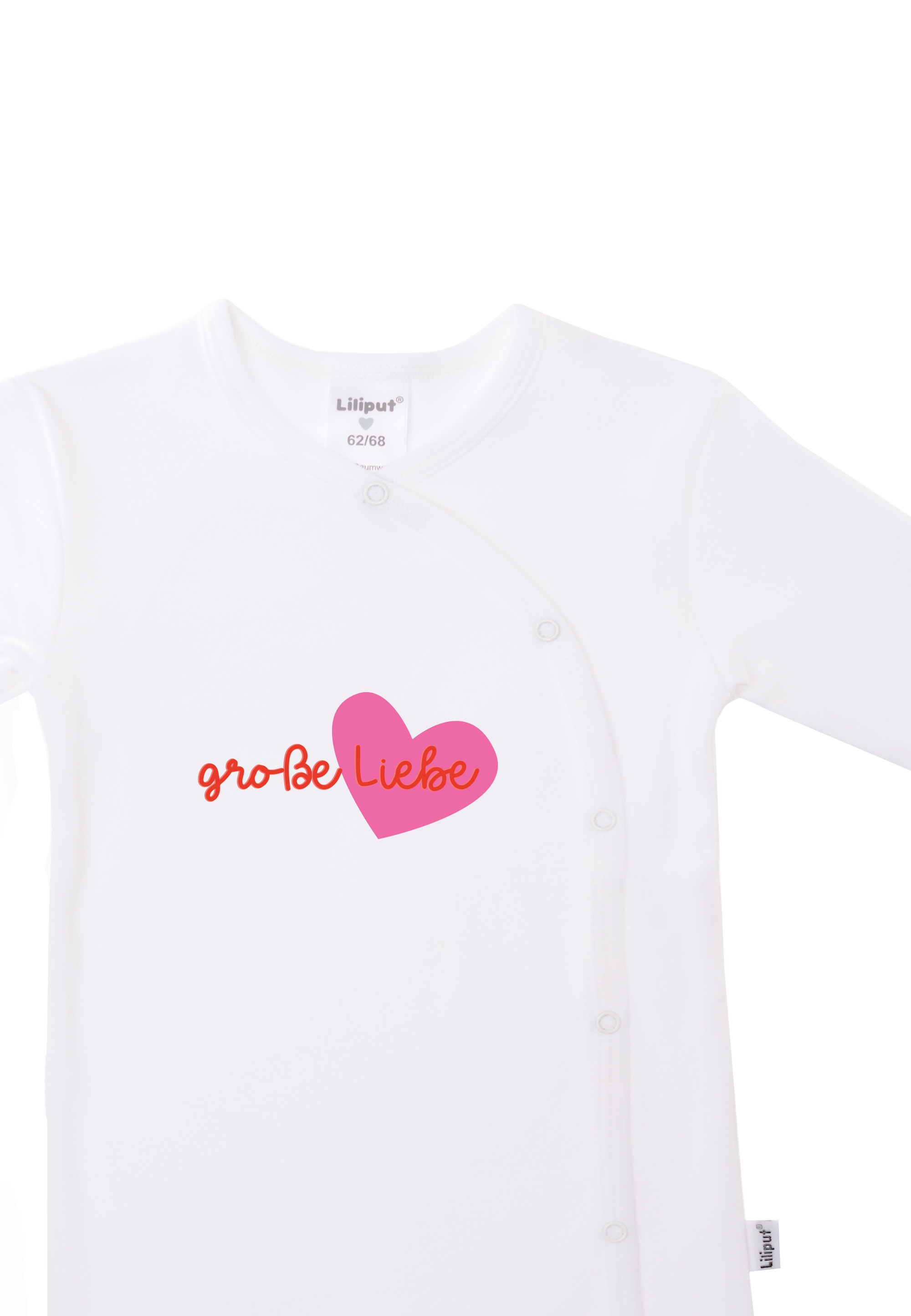 Liliput Jumpsuit »große Liebe«, (2 tlg.), mit praktischer Druckknopfleiste