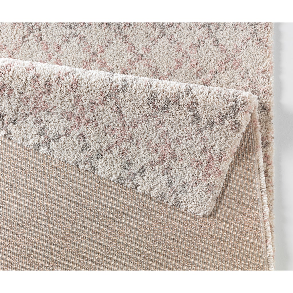 HANSE Home Hochflor-Teppich »Cameo«, rechteckig