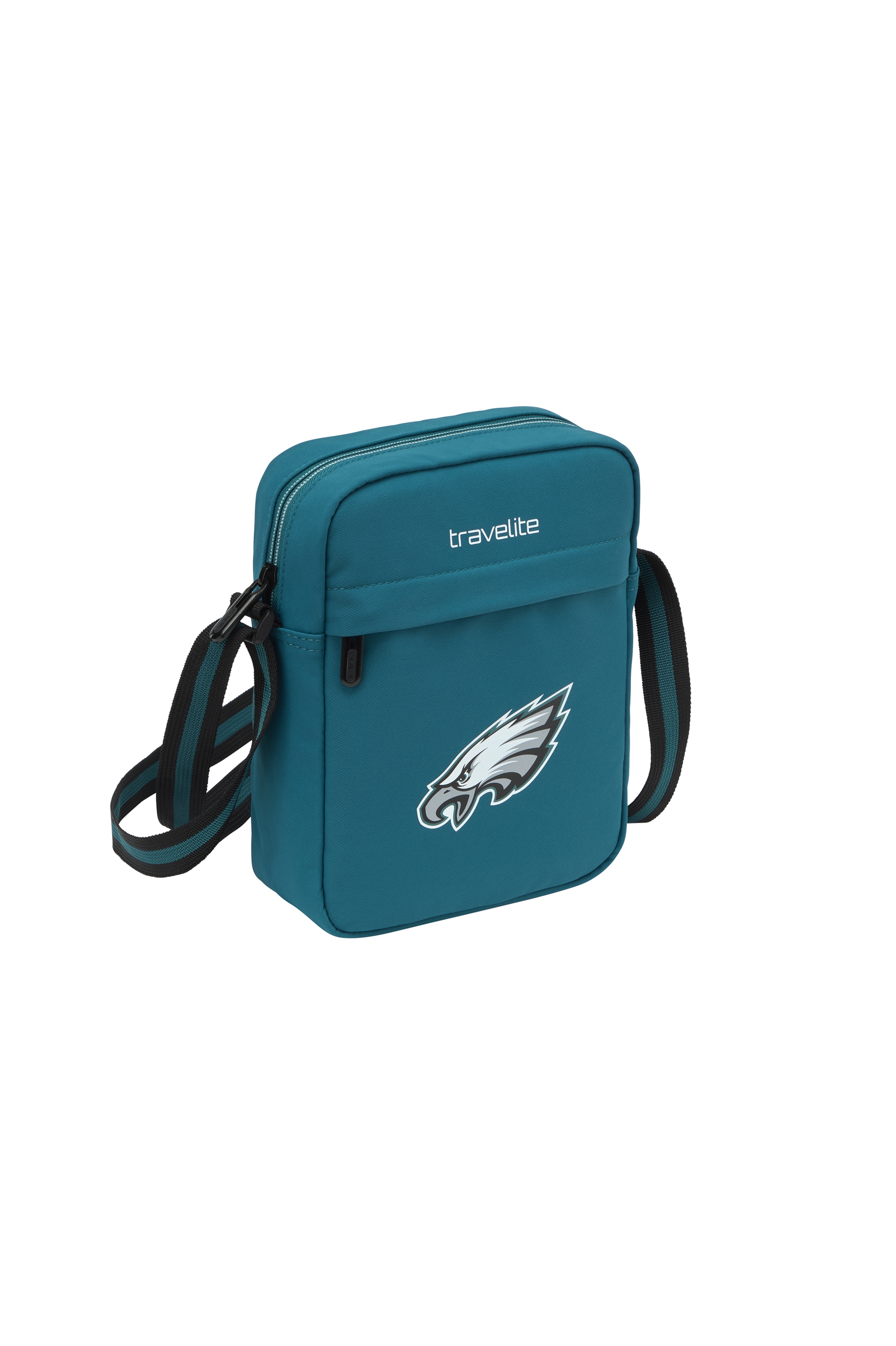 travelite »travelite x NFL Crossbody Bag« Unisex Schultertasche, Crossbodybag mit verstellbarem Schultergurt