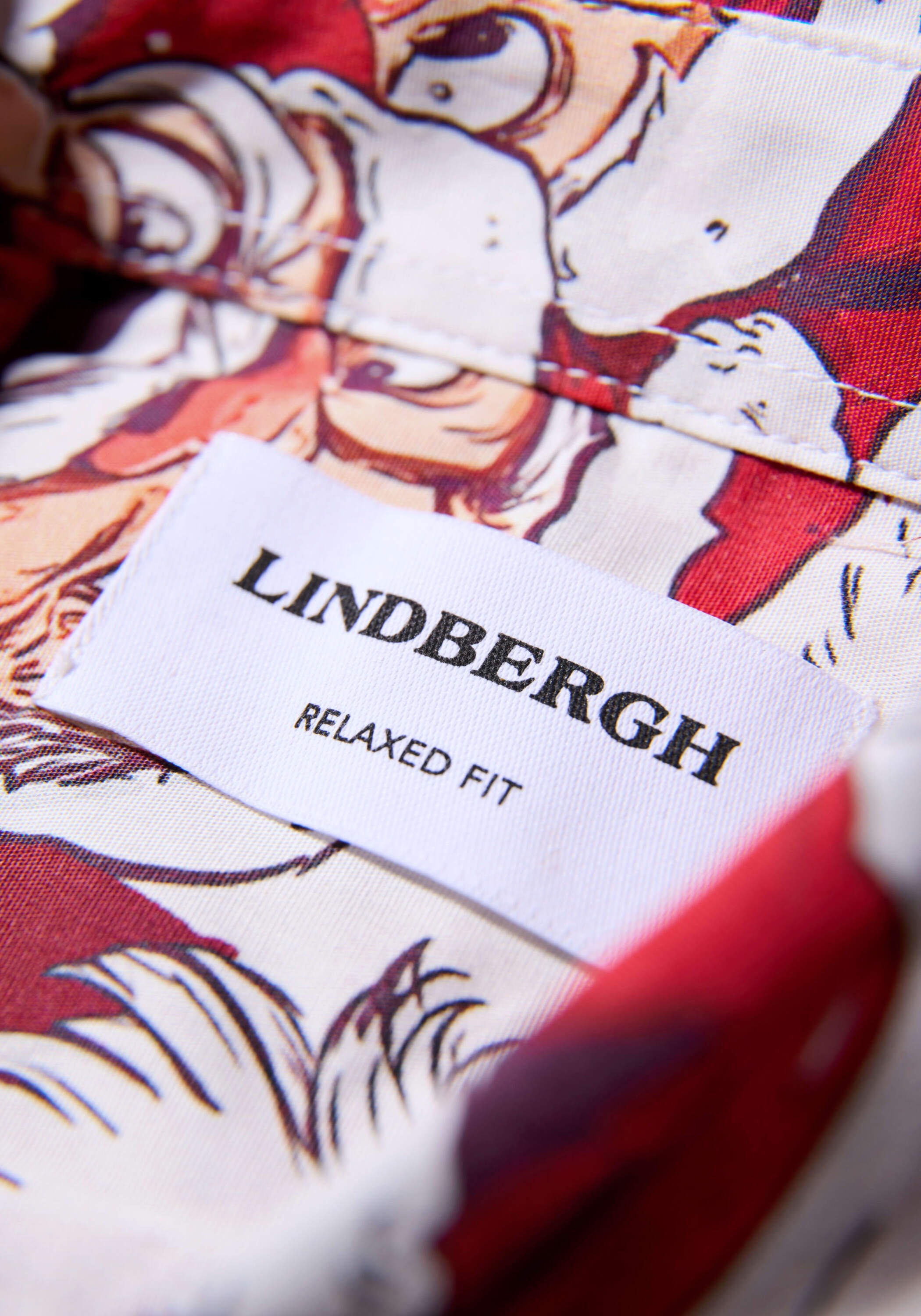 LINDBERGH Flanellhemd »Freizeithemd Relaxed Fit«