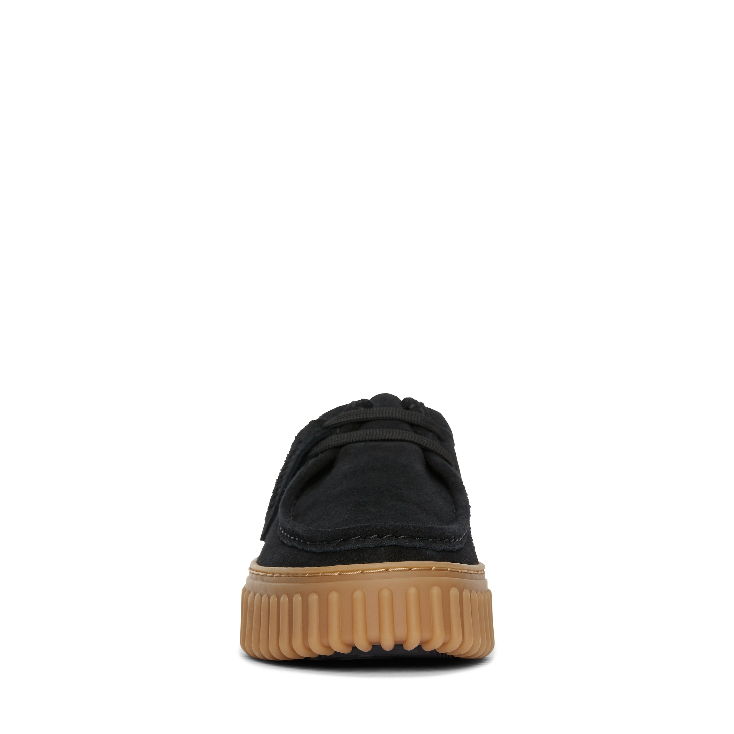 Clarks Schnürschuh »Torhill Bee«, Schnürschuh, Plateausneaker mit modischer Sohle