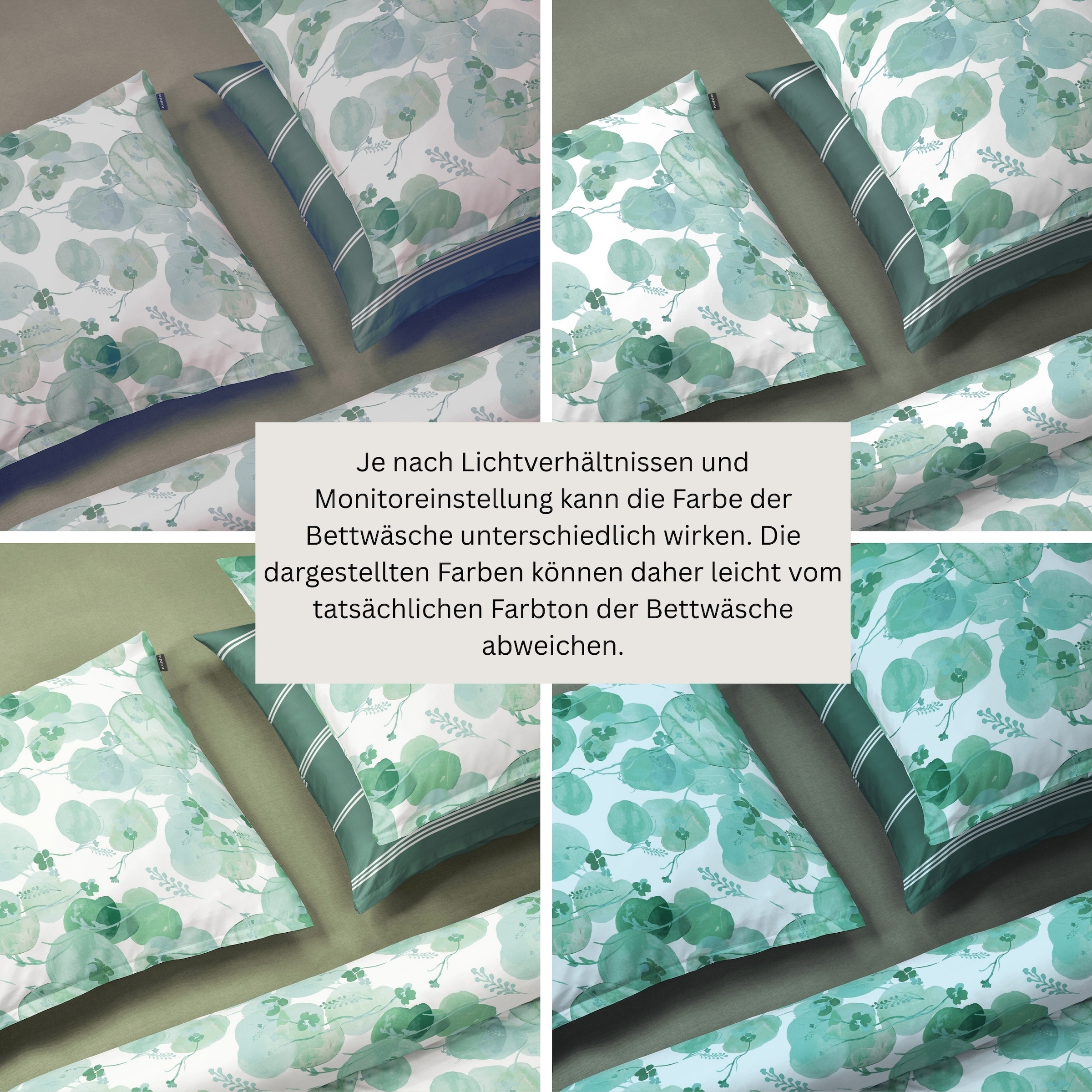 Schiesser Bettwäsche »Matteo aus weicher Baumwolle mit klassischem Streifendesign« 2 MADE IN GREEN by OEKO-TEX®