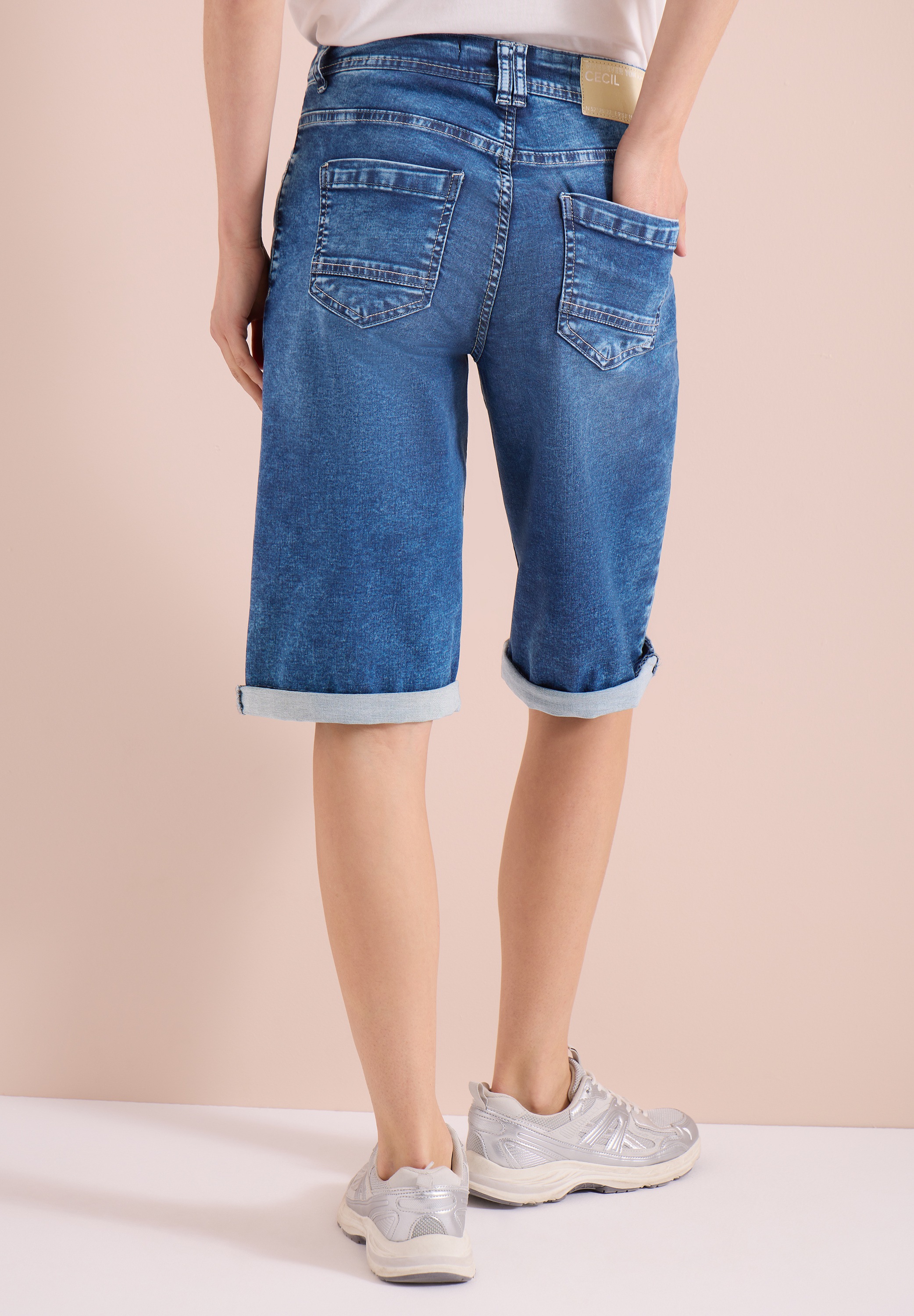 Cecil Loose-fit-Jeans High Waist