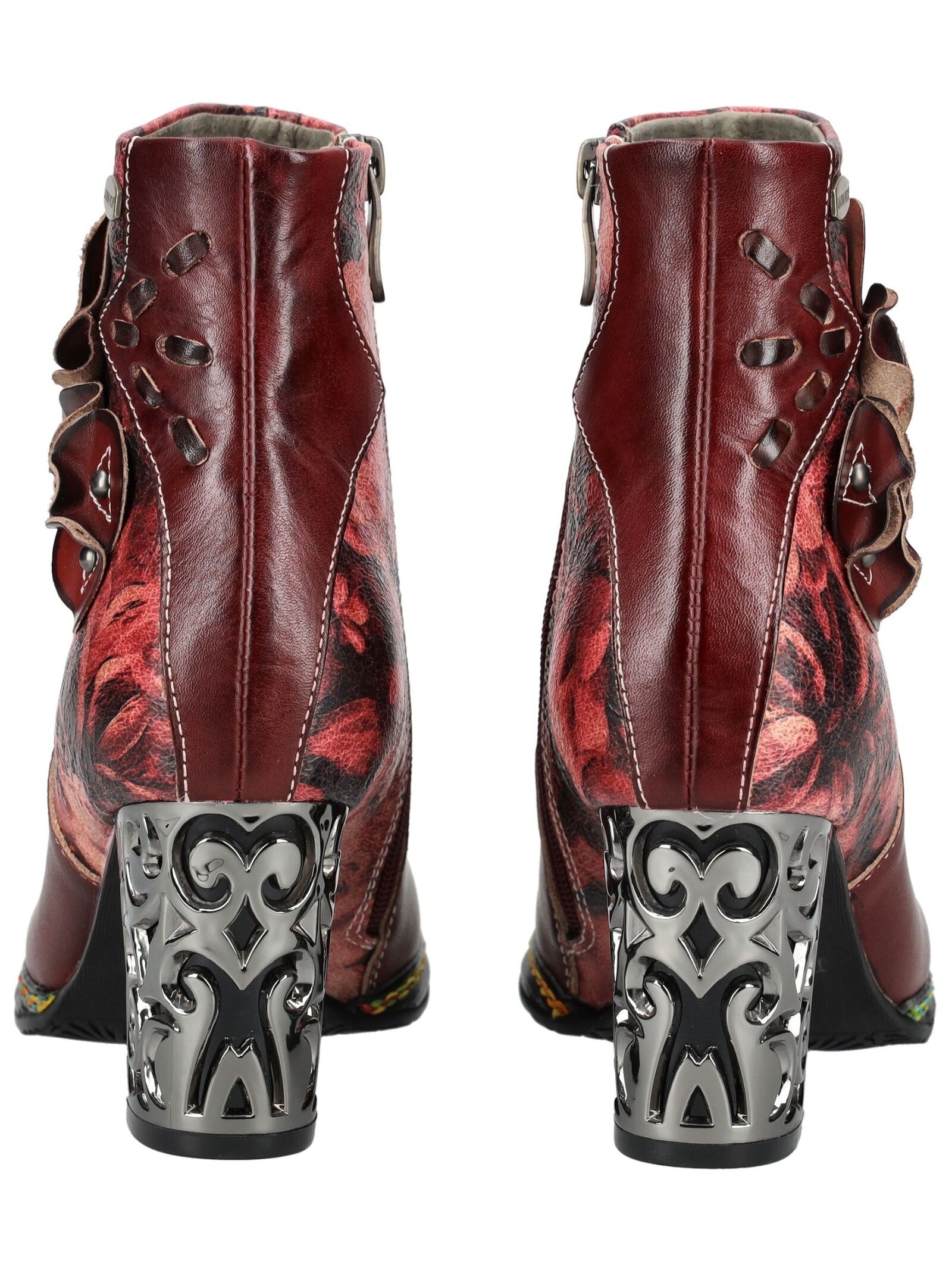LAURA VITA Stiefelette »LAURA VITA Stiefelette Leder/Textil«