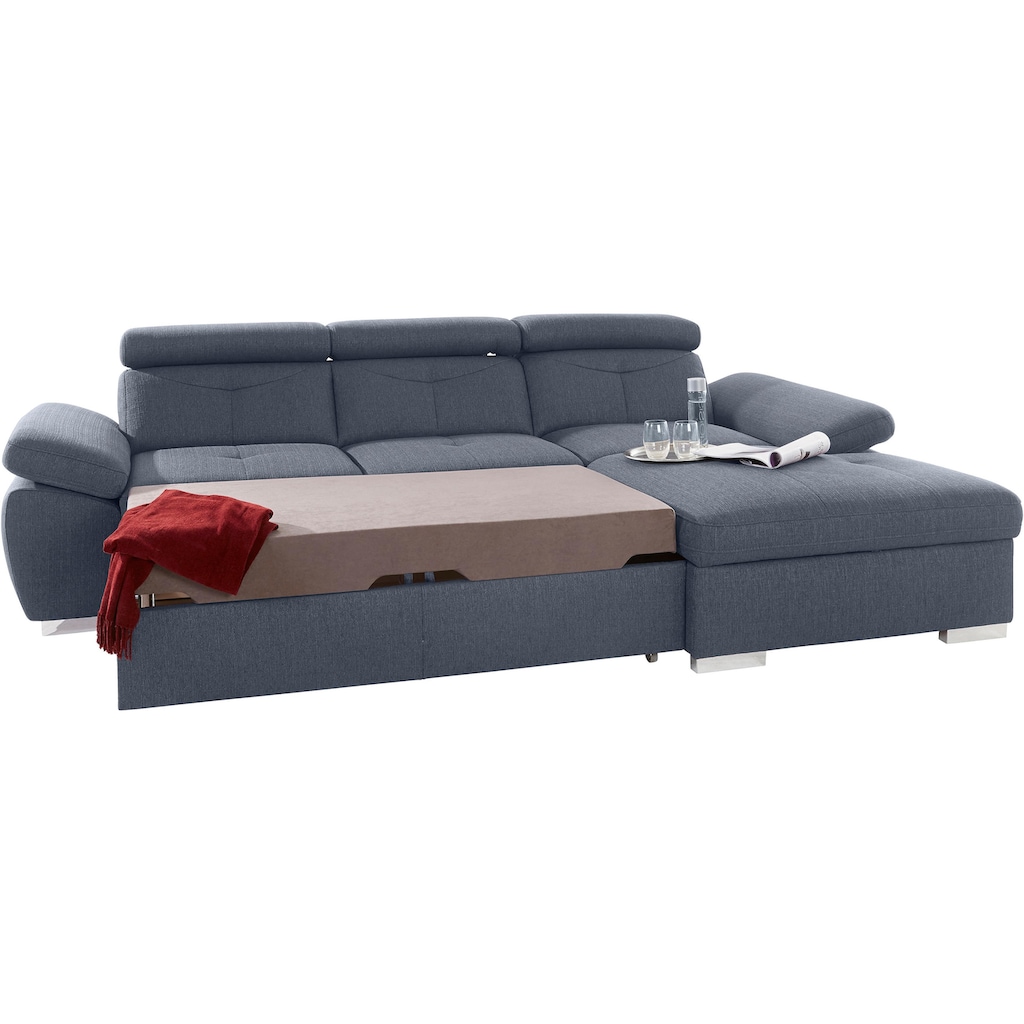 exxpo - sofa fashion Ecksofa »Spring«