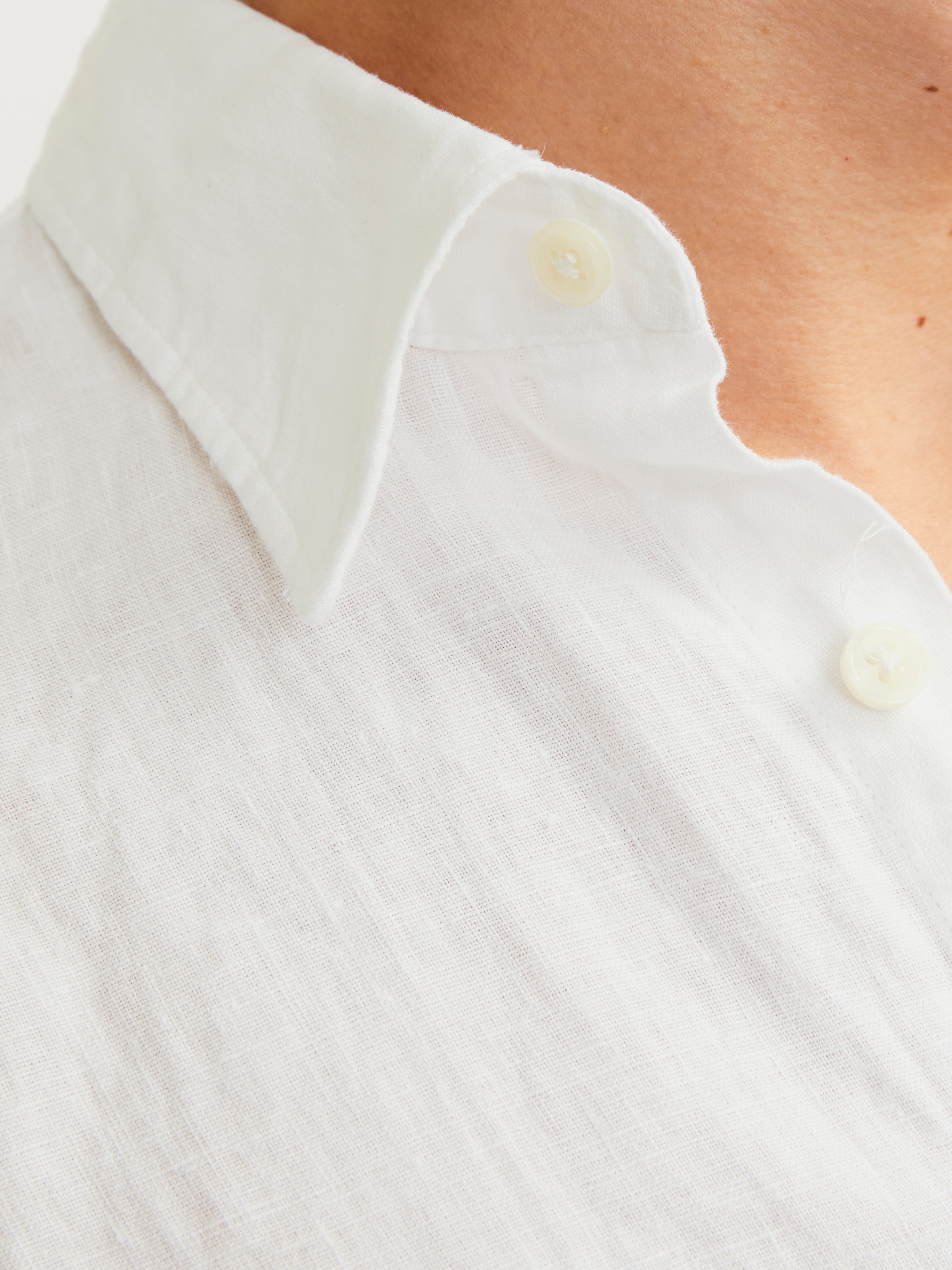 Jack & Jones Langarmhemd »JPRCCLAWRENCE LINEN L/S SHIRT SN«