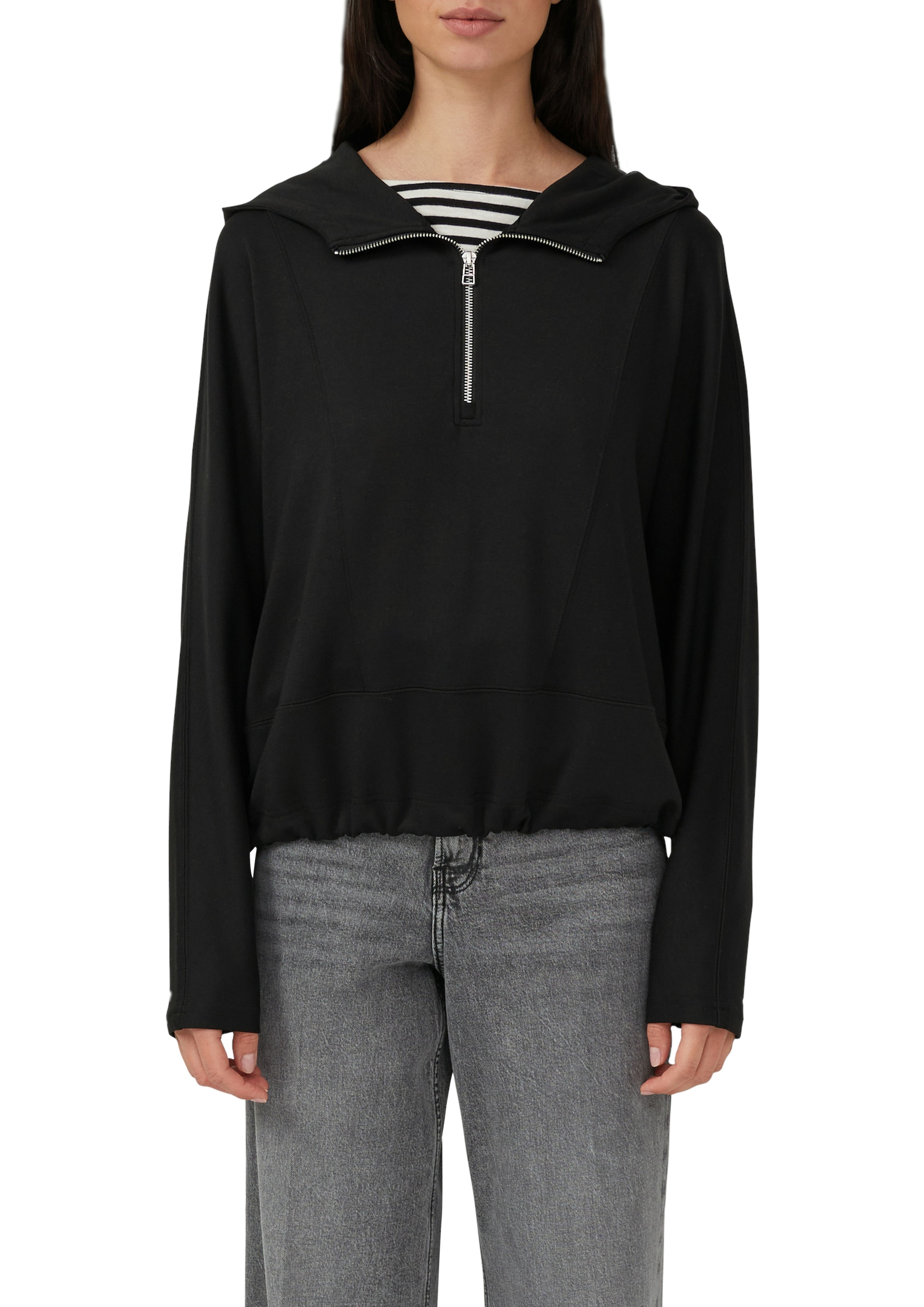 s.Oliver Sweatshirt, mit Fledermausärmeln günstig online kaufen