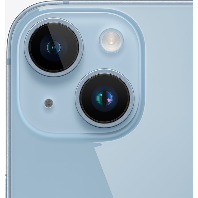 Apple Smartphone »iPhone 14 Plus 512GB«, blue, 17 cm/6,7 Zoll, 512 GB  Speicherplatz, 12 MP Kamera | BAUR