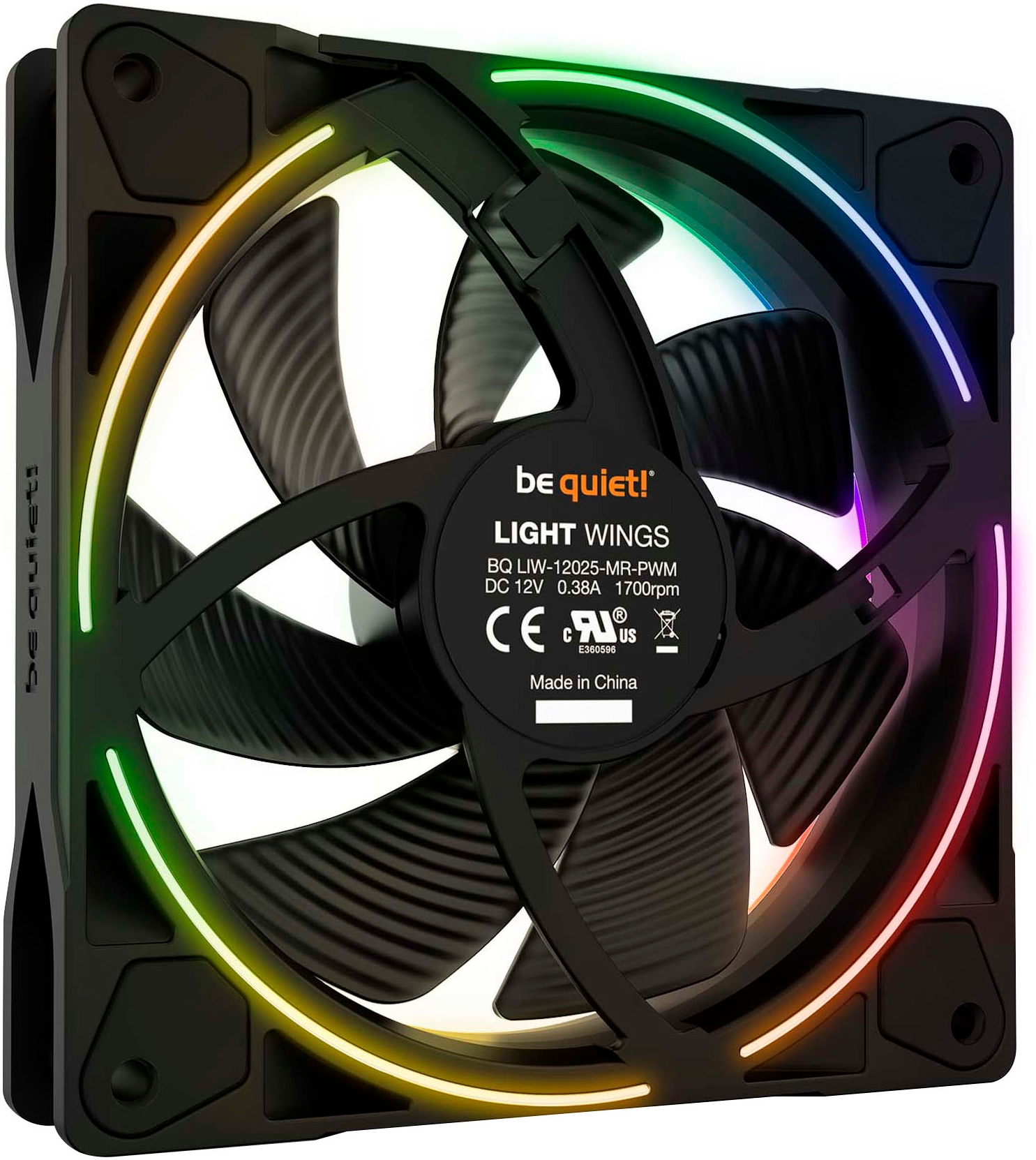 be quiet! Gehäuselüfter »Light Wings  120mm PWM Triple Pack«