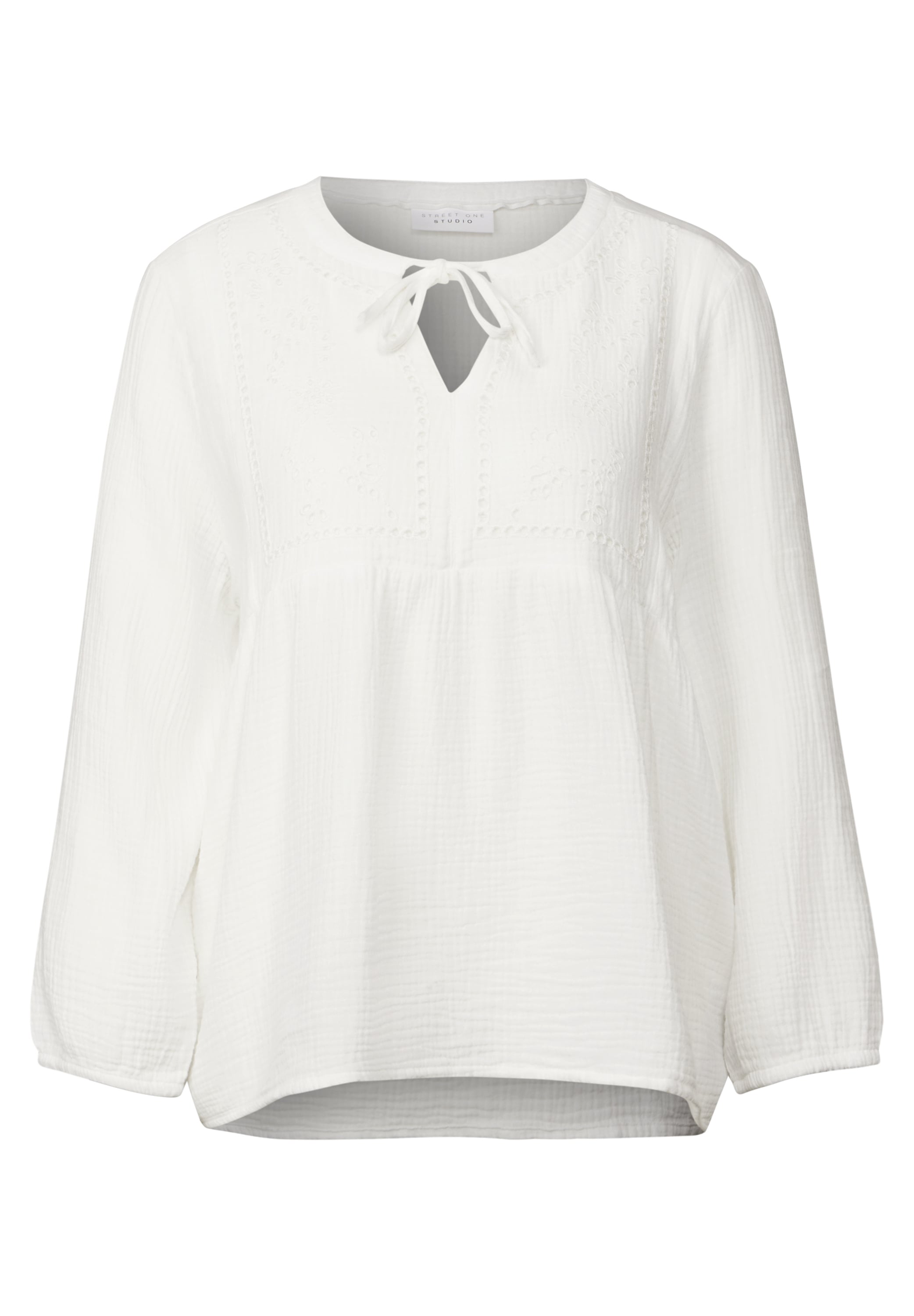 STREET ONE STUDIO Shirtbluse, mit 3/4 Ärmeln