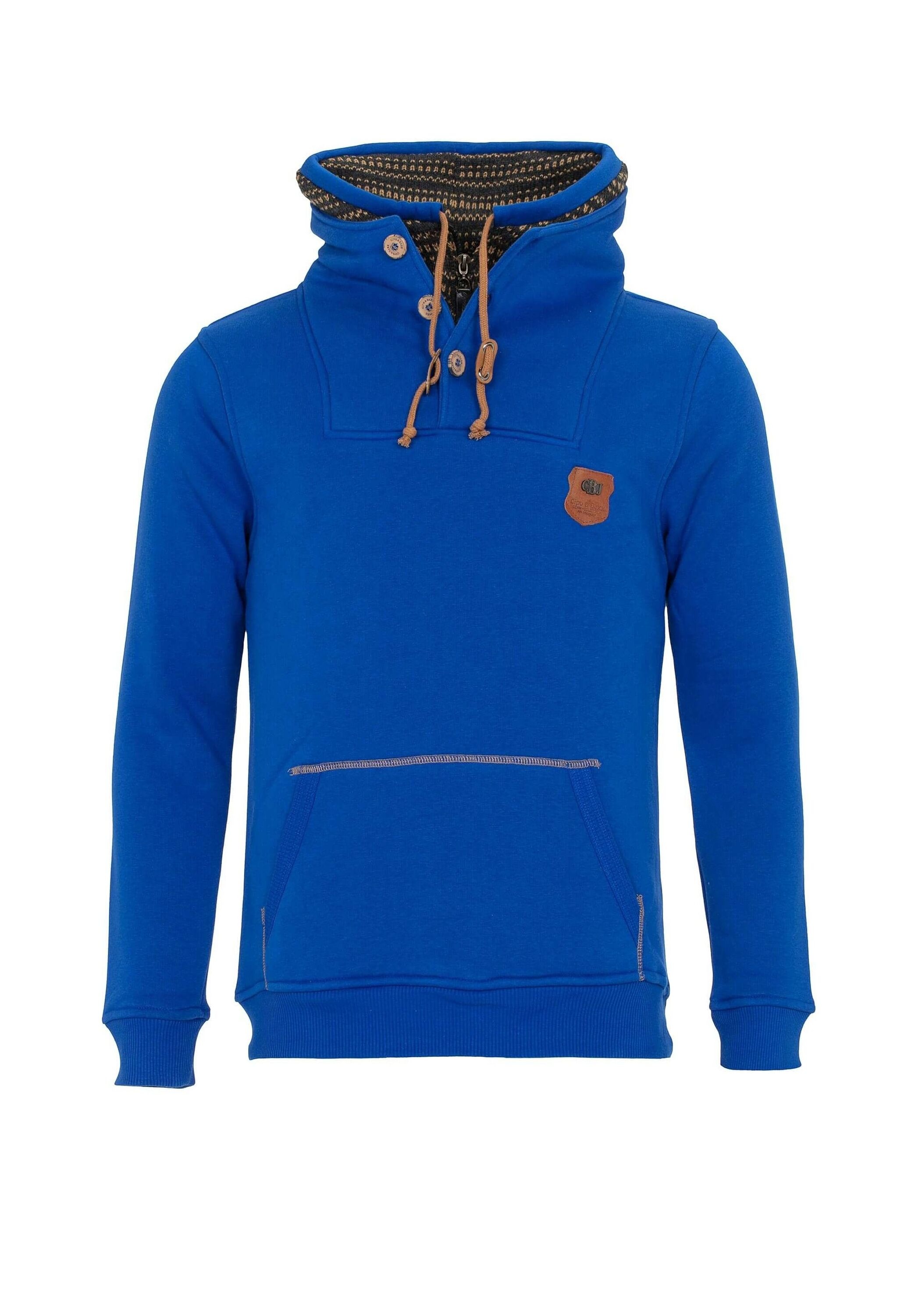 Cipo & Baxx Sweatshirt »Pullover«, im coolen Look, C-44200