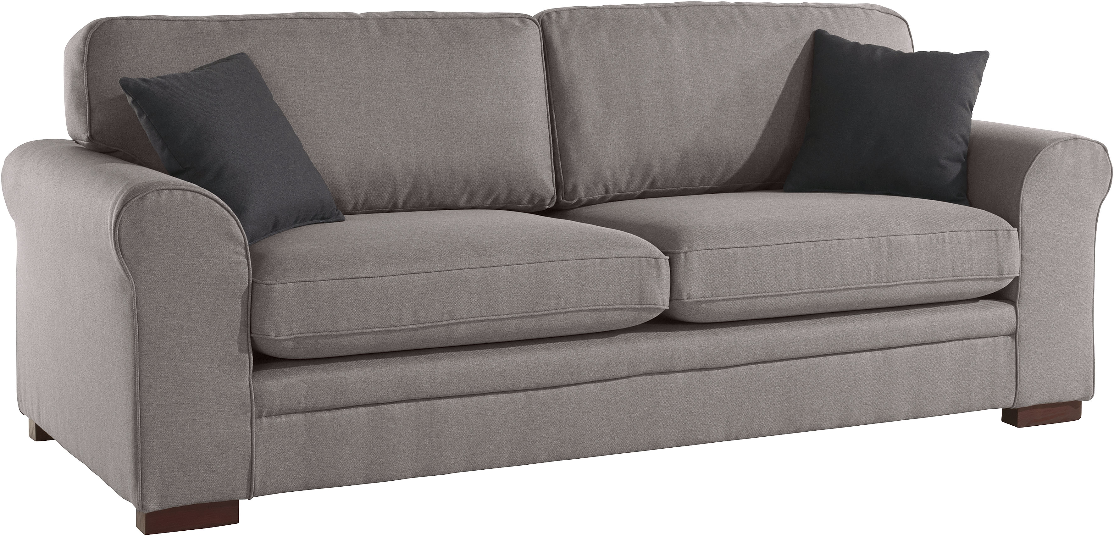 Thumbnail - Home affaire "Broughton" weicher Sitzkomfort, incl. 2 Zierkissen, Keder