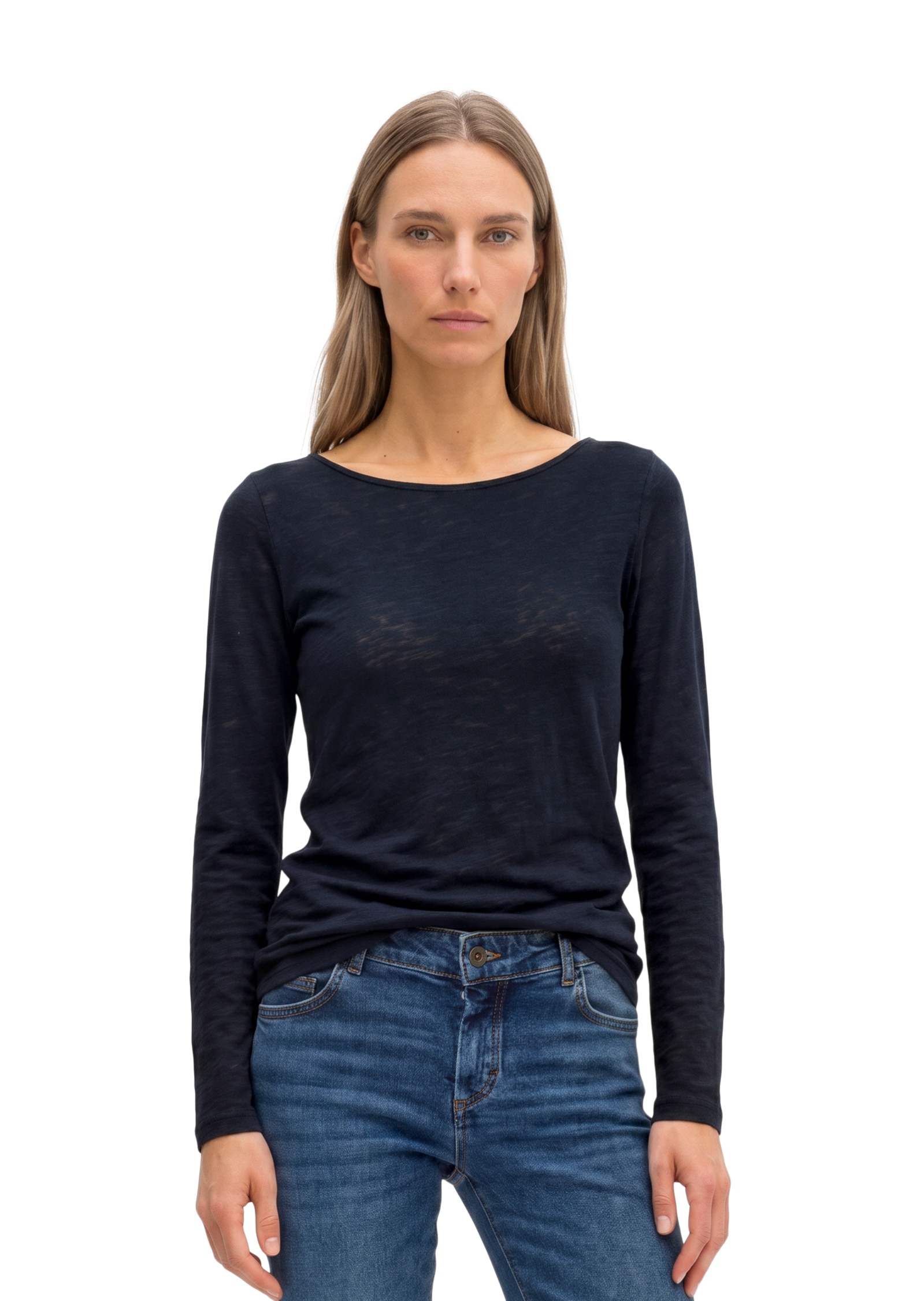 Marc OPolo Langarmshirt "aus Organic Cotton"