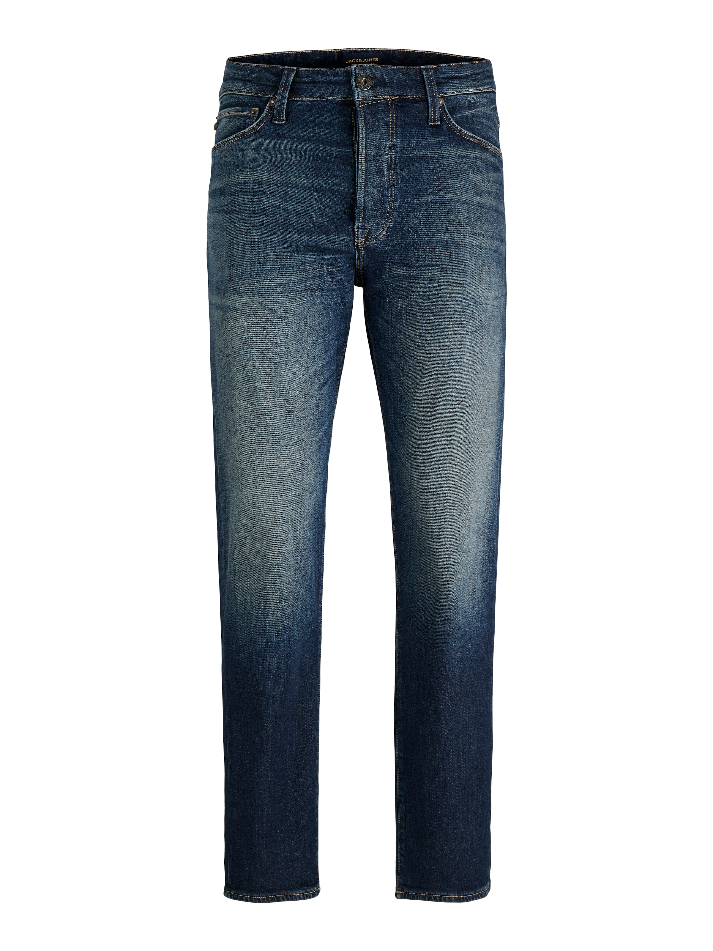 Jack & Jones Relax-fit-Jeans »JJICHRIS JJICON JOS« Baumwollmischung, relaxed fit