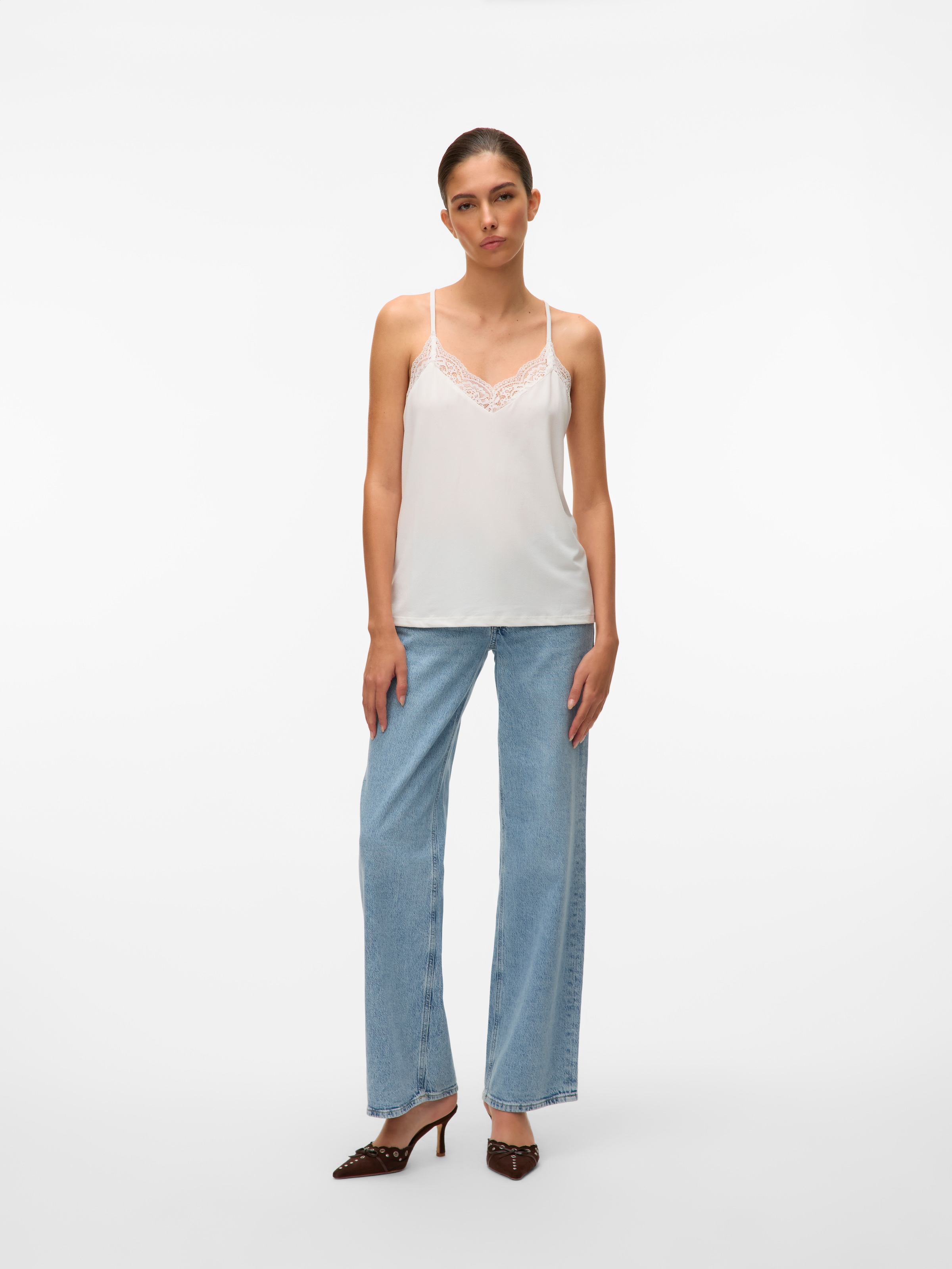 Vero Moda Spitzentop »VMANA«