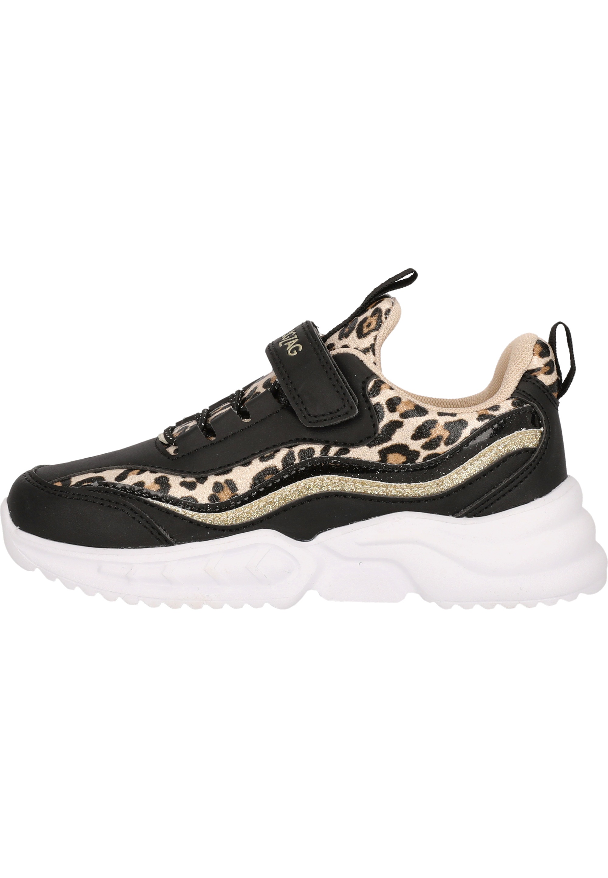 ZIGZAG Sneaker »Lassis«, mit praktischem und einfachem Klettverschluss