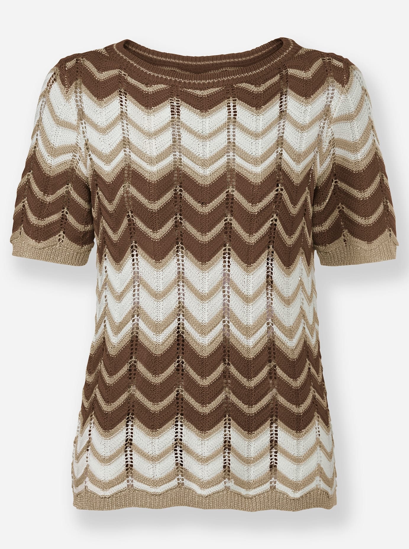 Lady Kurzarmpullover »Pullover«