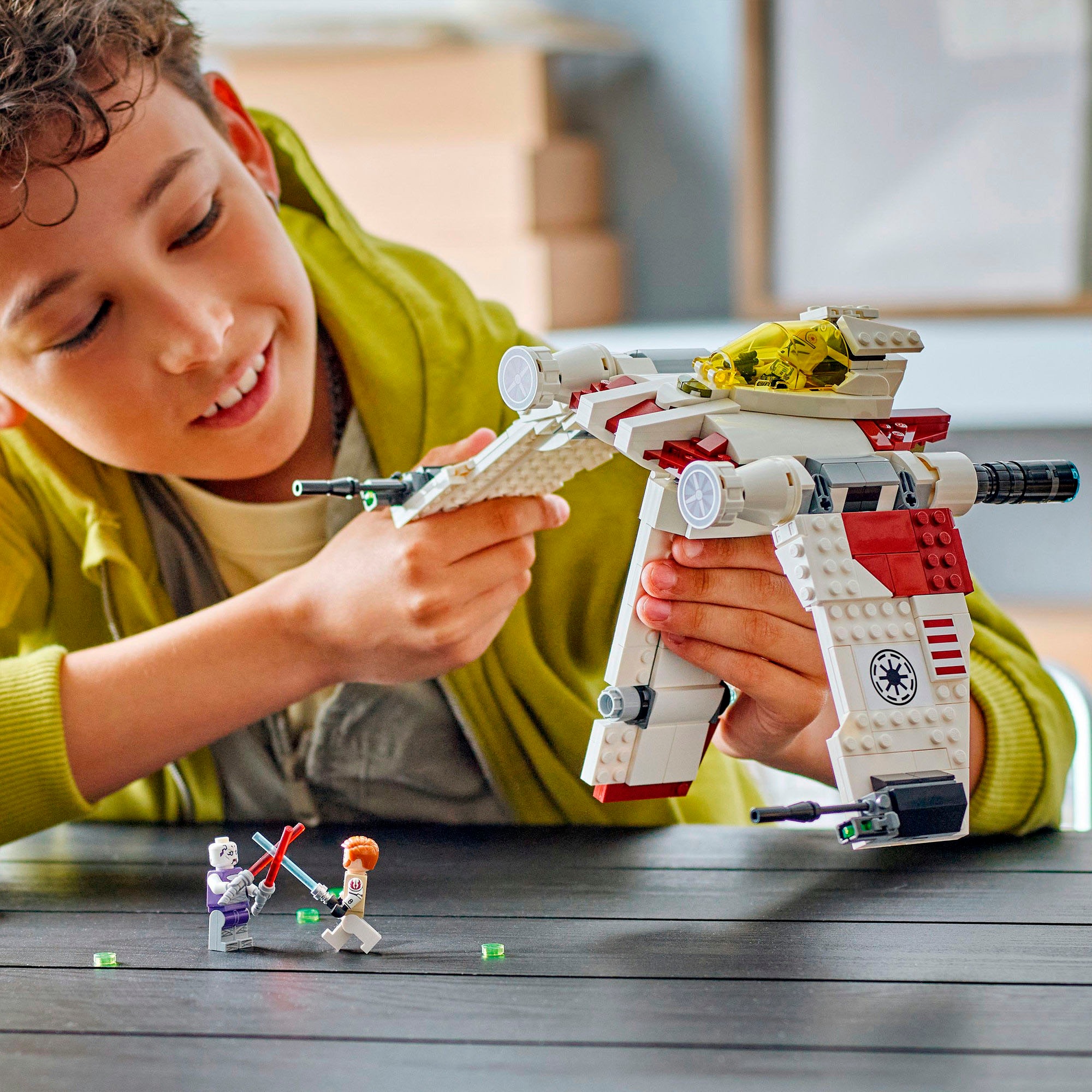 LEGO® Konstruktionsspielsteine »V-19 Torrent-Sternjäger (75432), LEGO Star Wars™«, (567 St.), Made in Europe