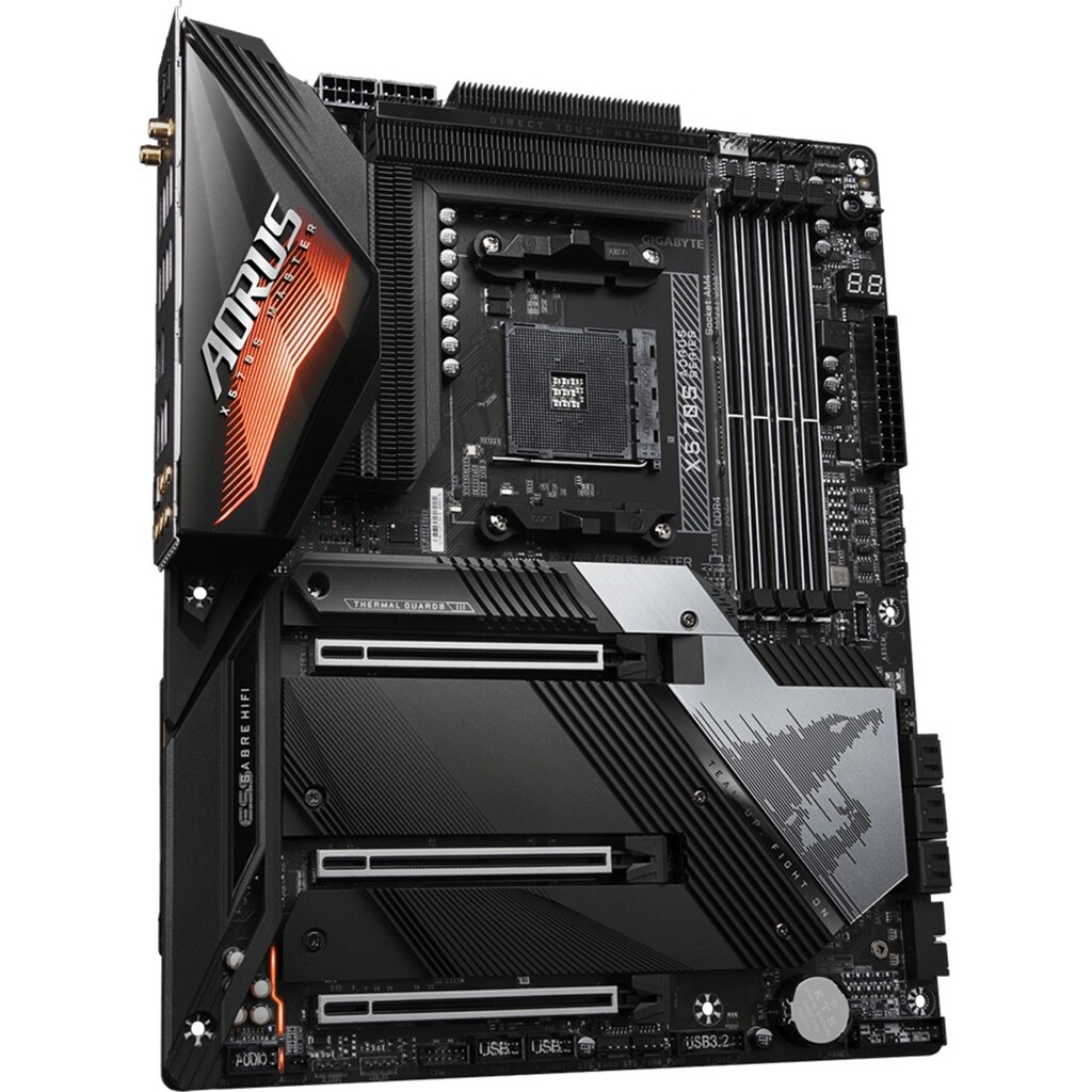 Gigabyte Mainboard »Gigabyte X570S AORUS MASTER«