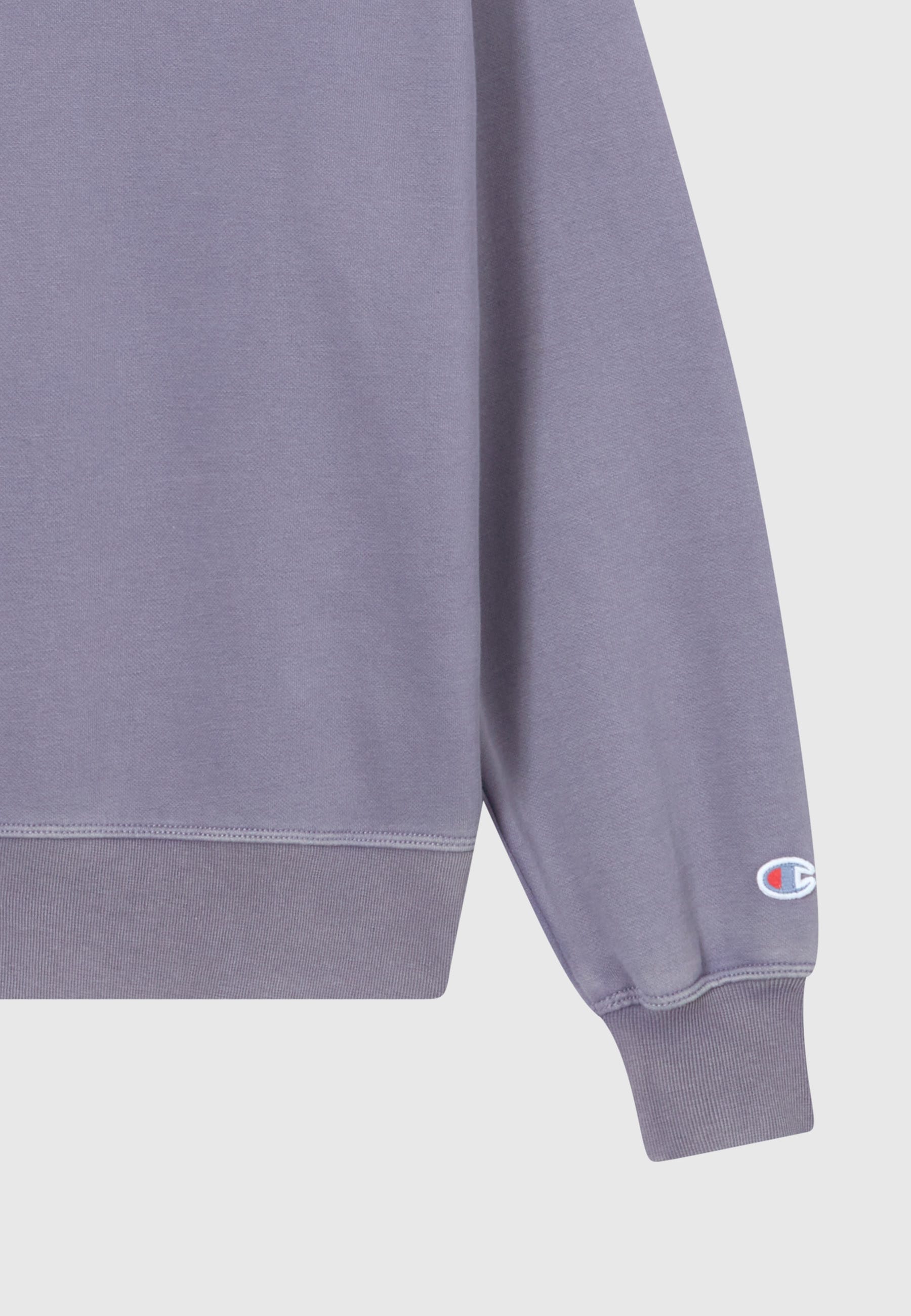 Champion Sweatshirt »ICONS Wash Polo Neck Sweatshirt«, (1 tlg.)