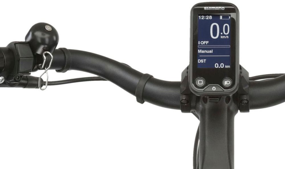 Kross E-Bike »E-Citybike Sentio Hybrid 5.0 28 Zoll blau«, 7 Gang, Shimano, NEXUS, Mittelmotor 250 W