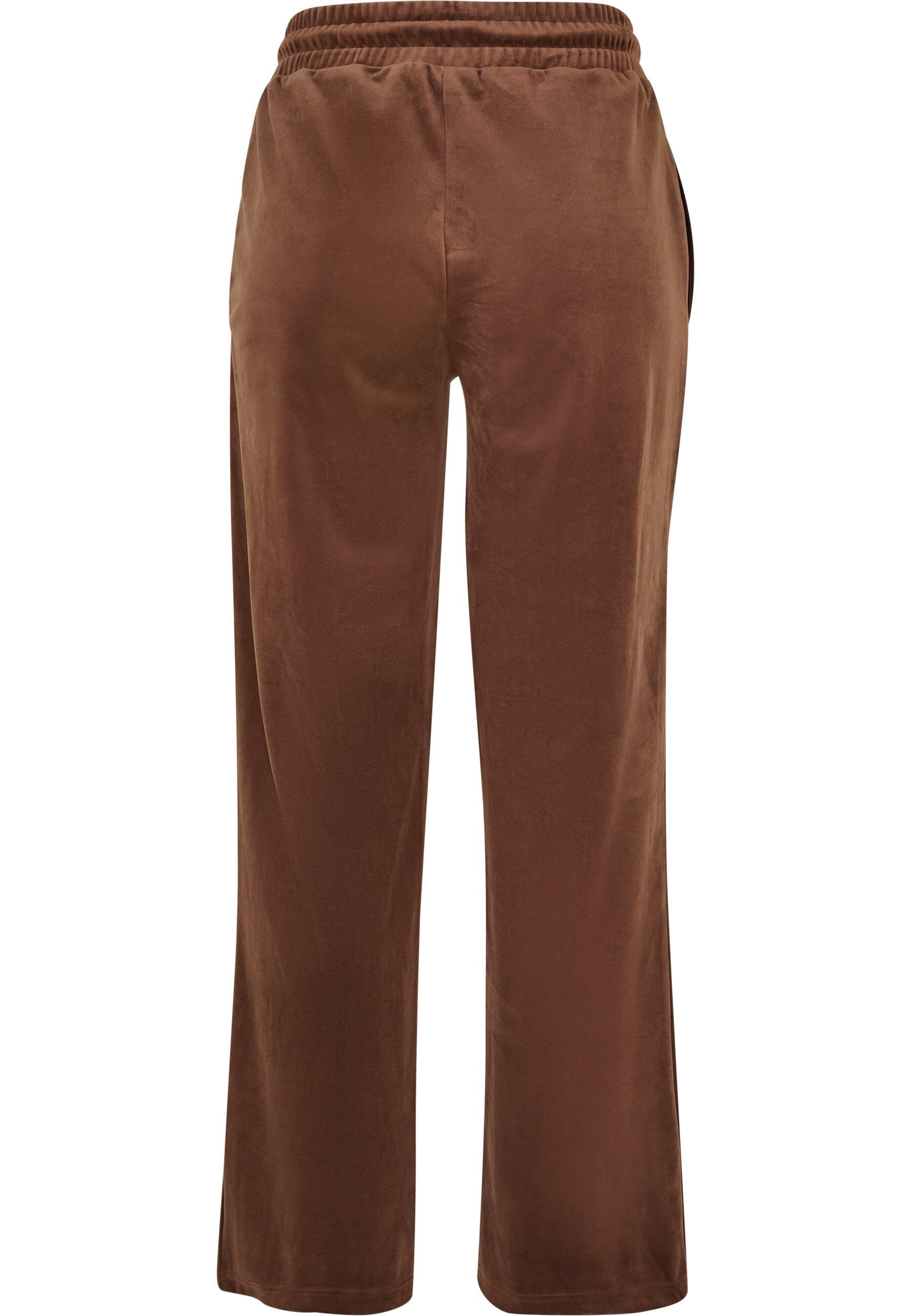 Karl Kani Jogginghose »Karl Kani Damen KW224-047-1KK OG Velvet Straight Leg Pant«, (1 tlg.)