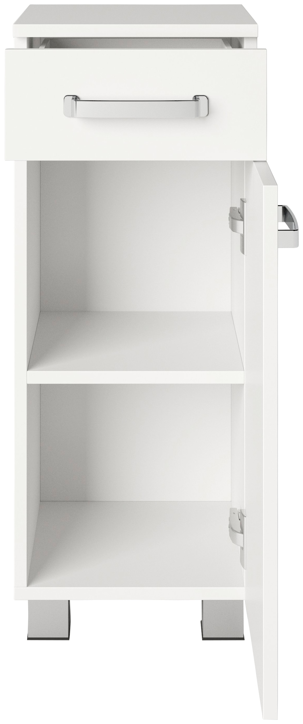 welltime Midischrank »Cosmo«, BxTxH: ca. 30x32,5x76,5 cm, 2 Fächer, Türanschlag wechselbar