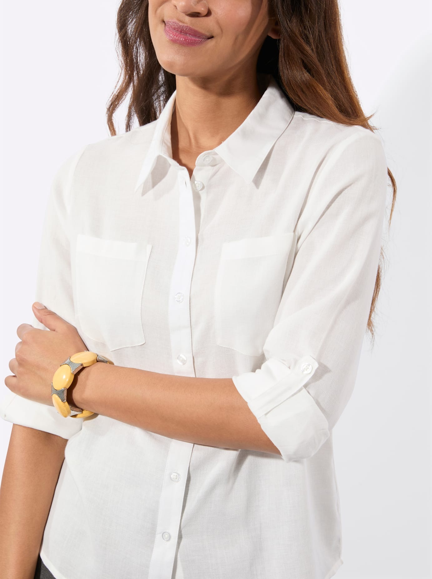 Casual Looks Flanellbluse