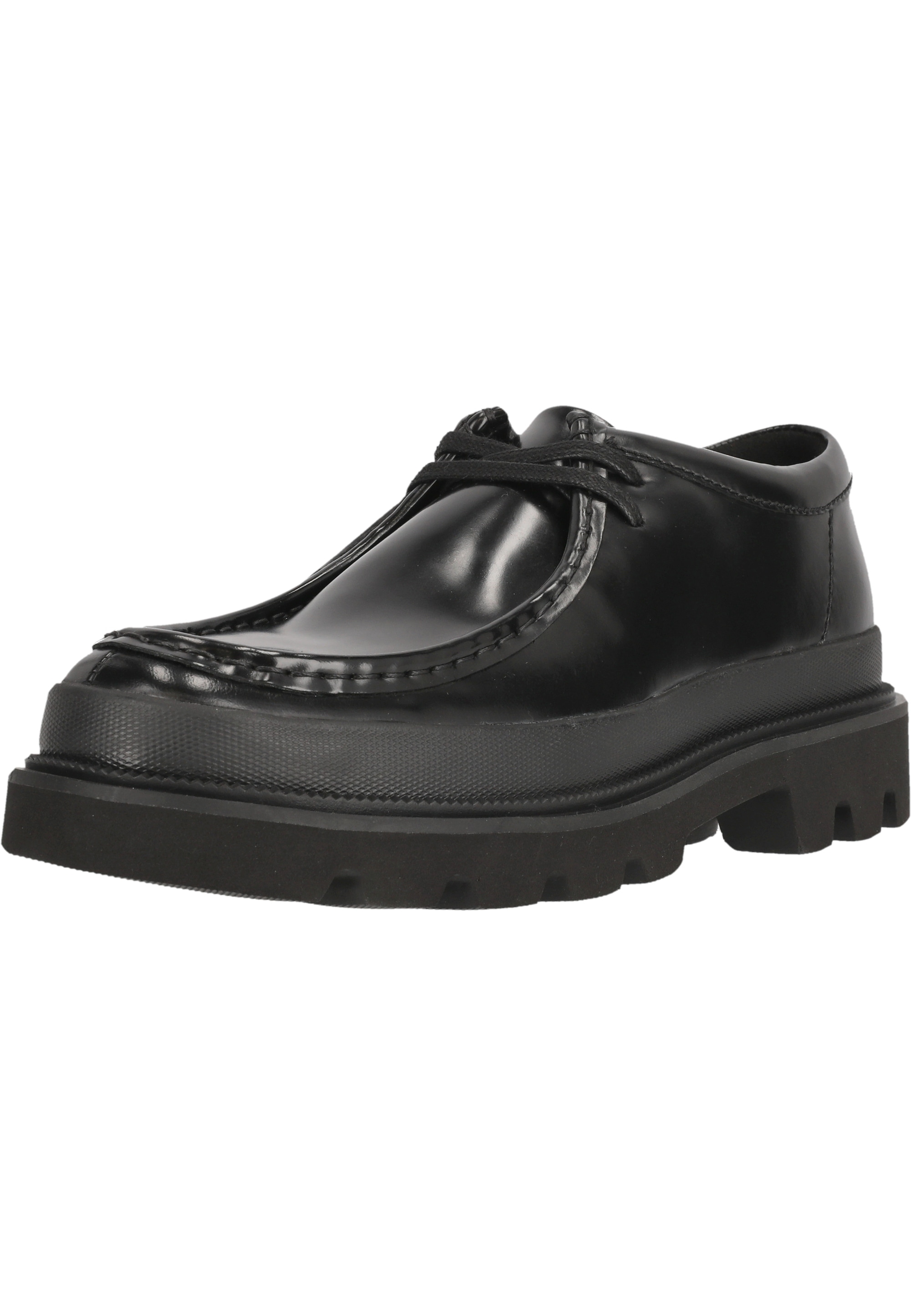 Clarks Schnürschuh "Badell Seam", mit extra leichter Chunky-Sohle günstig online kaufen