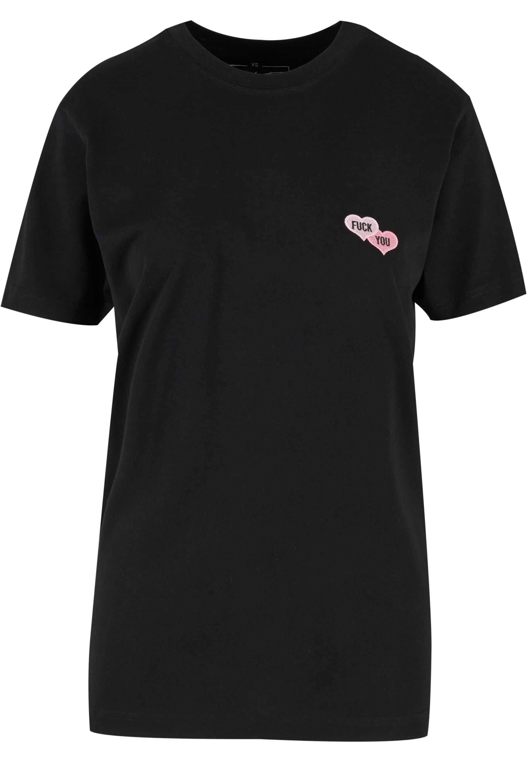 MisterTee T-Shirt "MisterTee Damen Ladies F U Tee" 1 Stk. tlg. günstig online kaufen