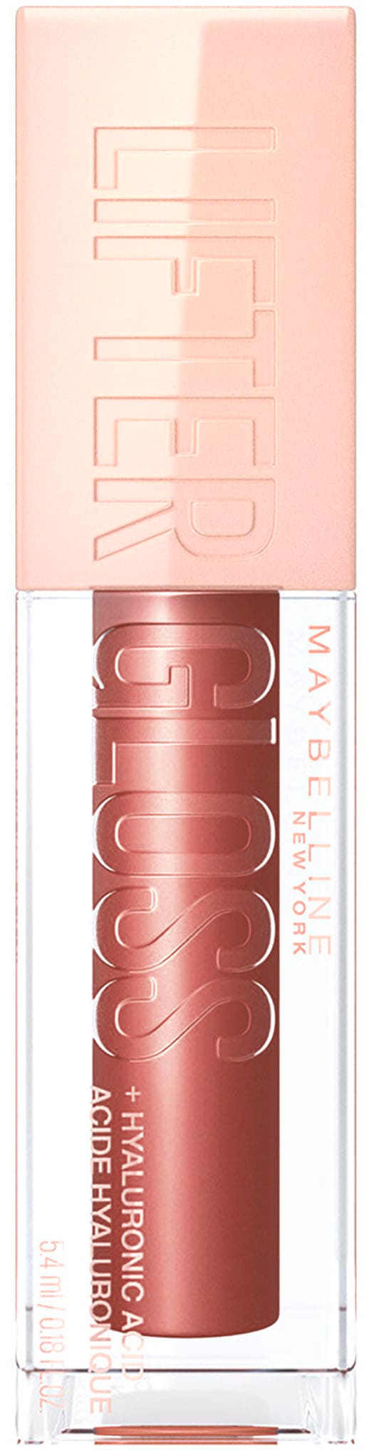 MAYBELLINE NEW YORK Lipgloss »Lifter Gloss«, mit natürlichen Inhaltstoffen