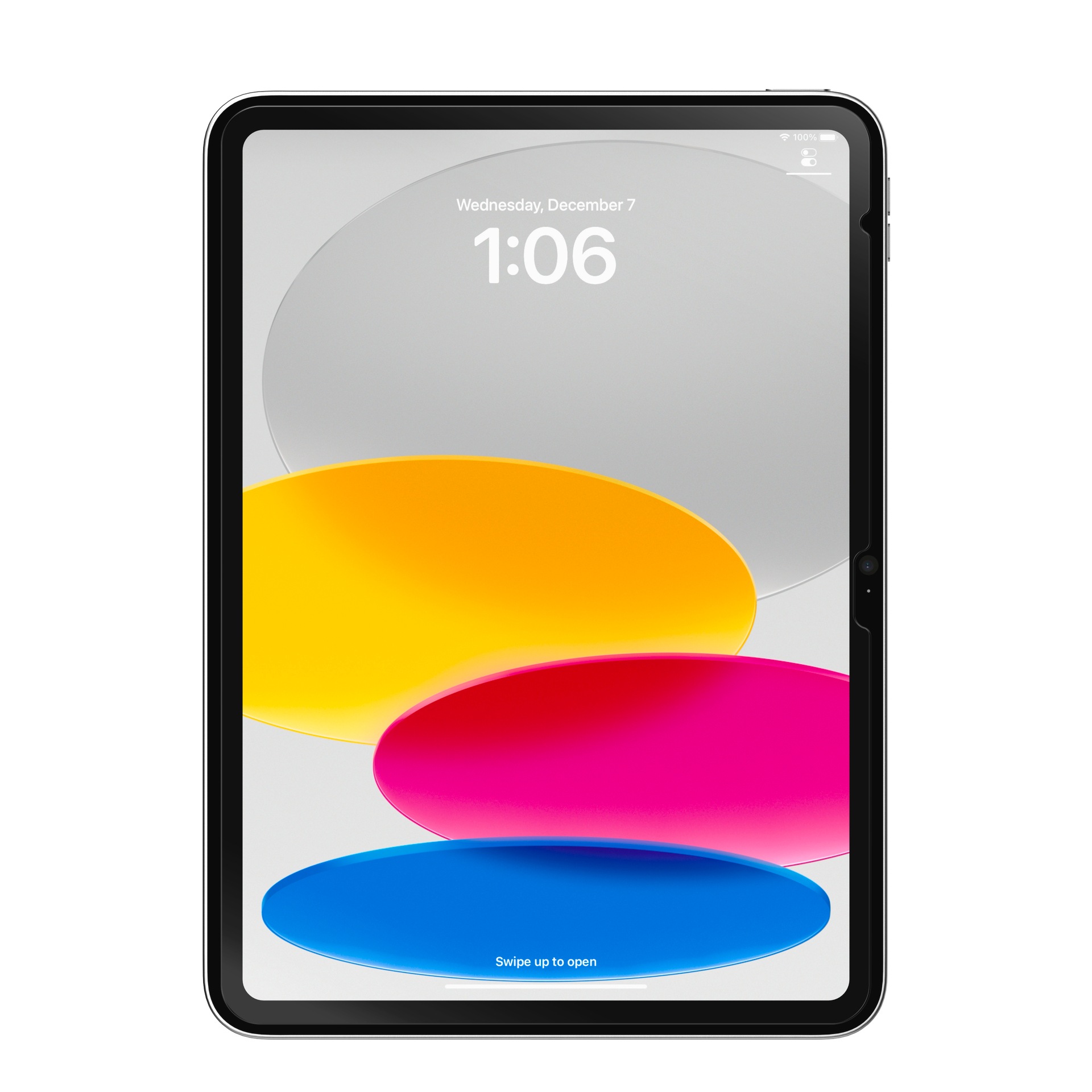 Otterbox Displayschutzglas »Premium Glass Screen Protector«, für Apple iPad 10. Generation, Displayschutzfolie, Schutzfolie, Bildschirmschutz, kratz- & stoßfest