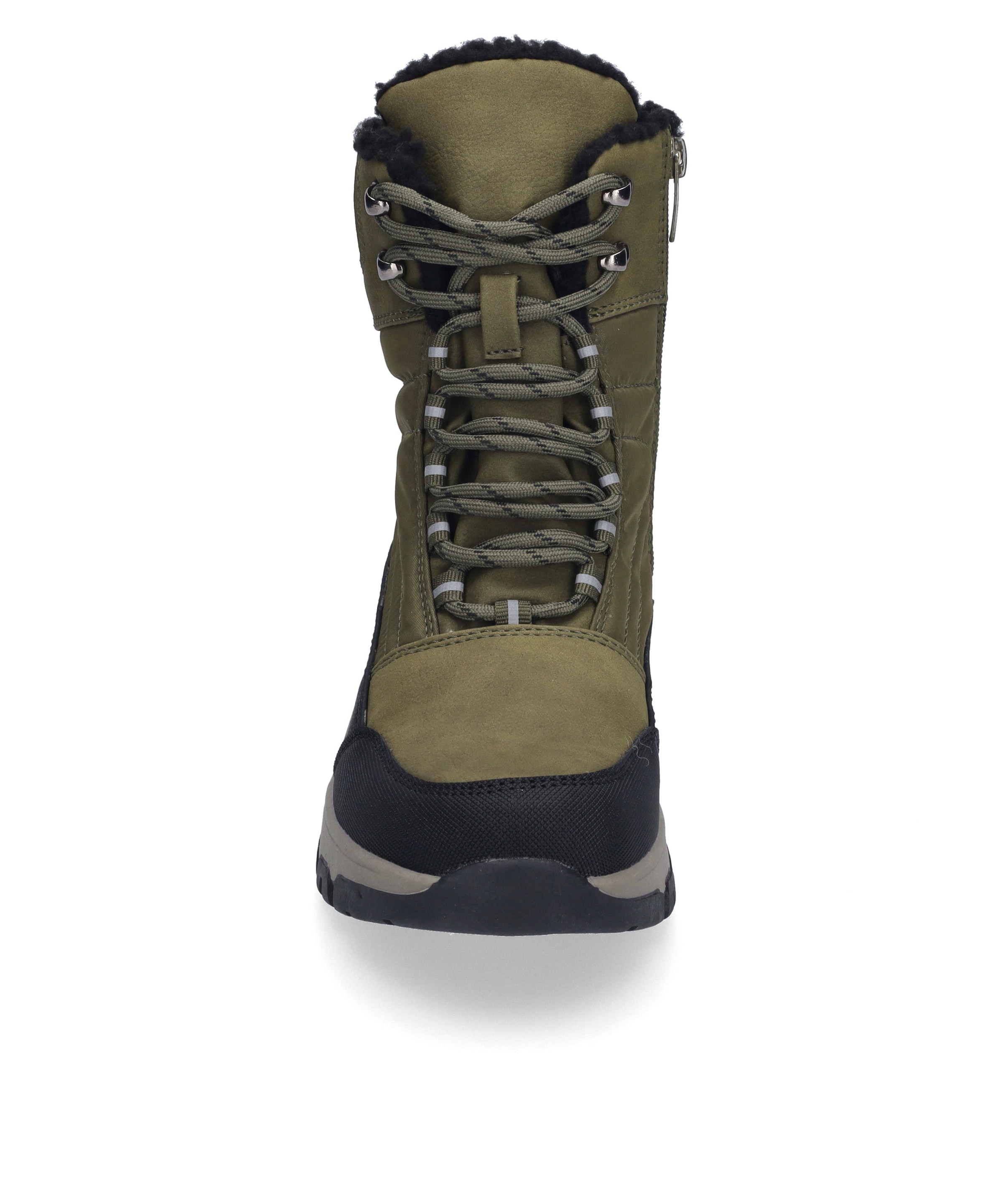 Josef Seibel Stiefel »Davos 52, schwarz-oliv«