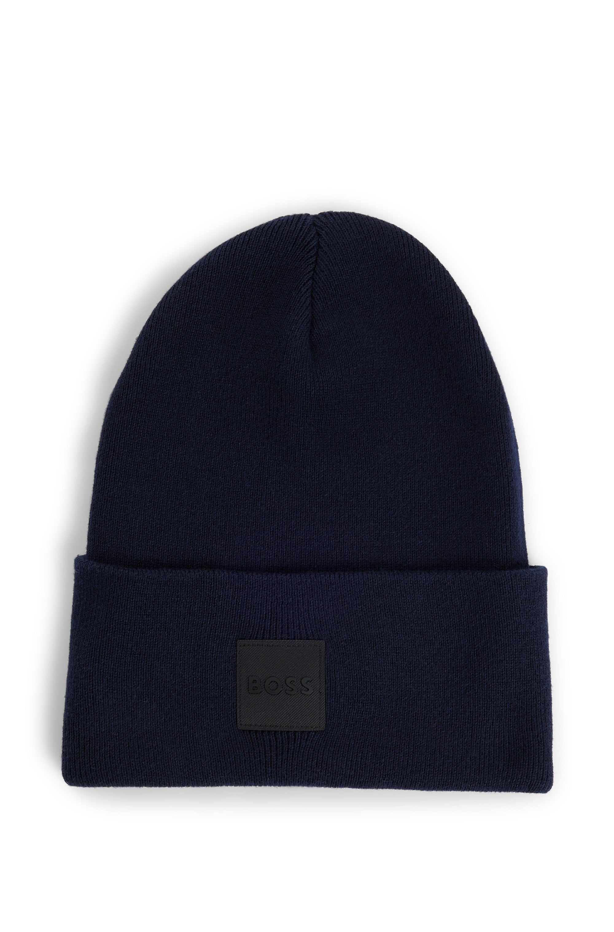 BOSS ORANGE Strickmütze "Fantastico R Hat", mit BOSS-Aufnäher günstig online kaufen