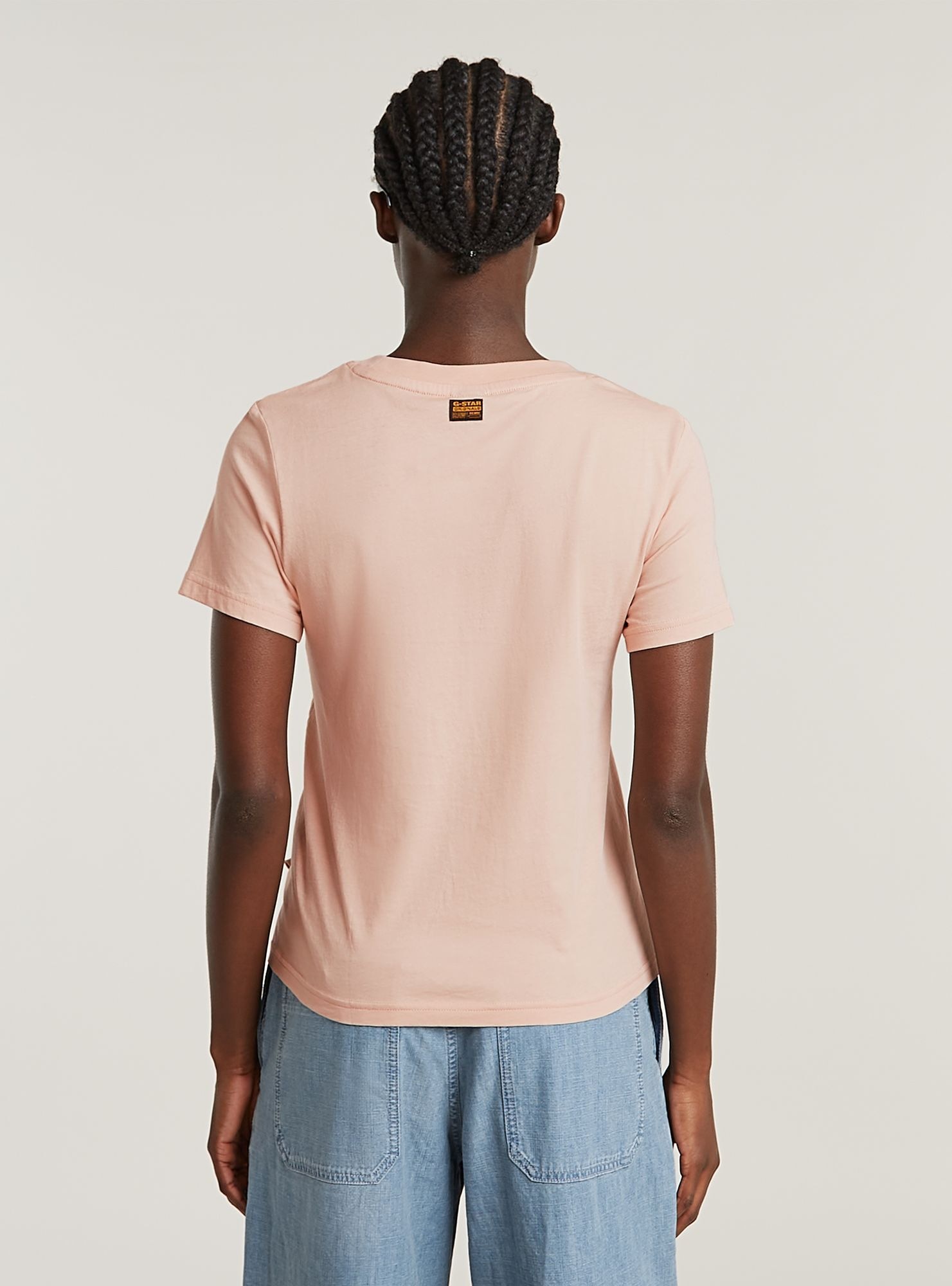 G-STAR T-Shirt "Adjustable Slim Top" günstig online kaufen